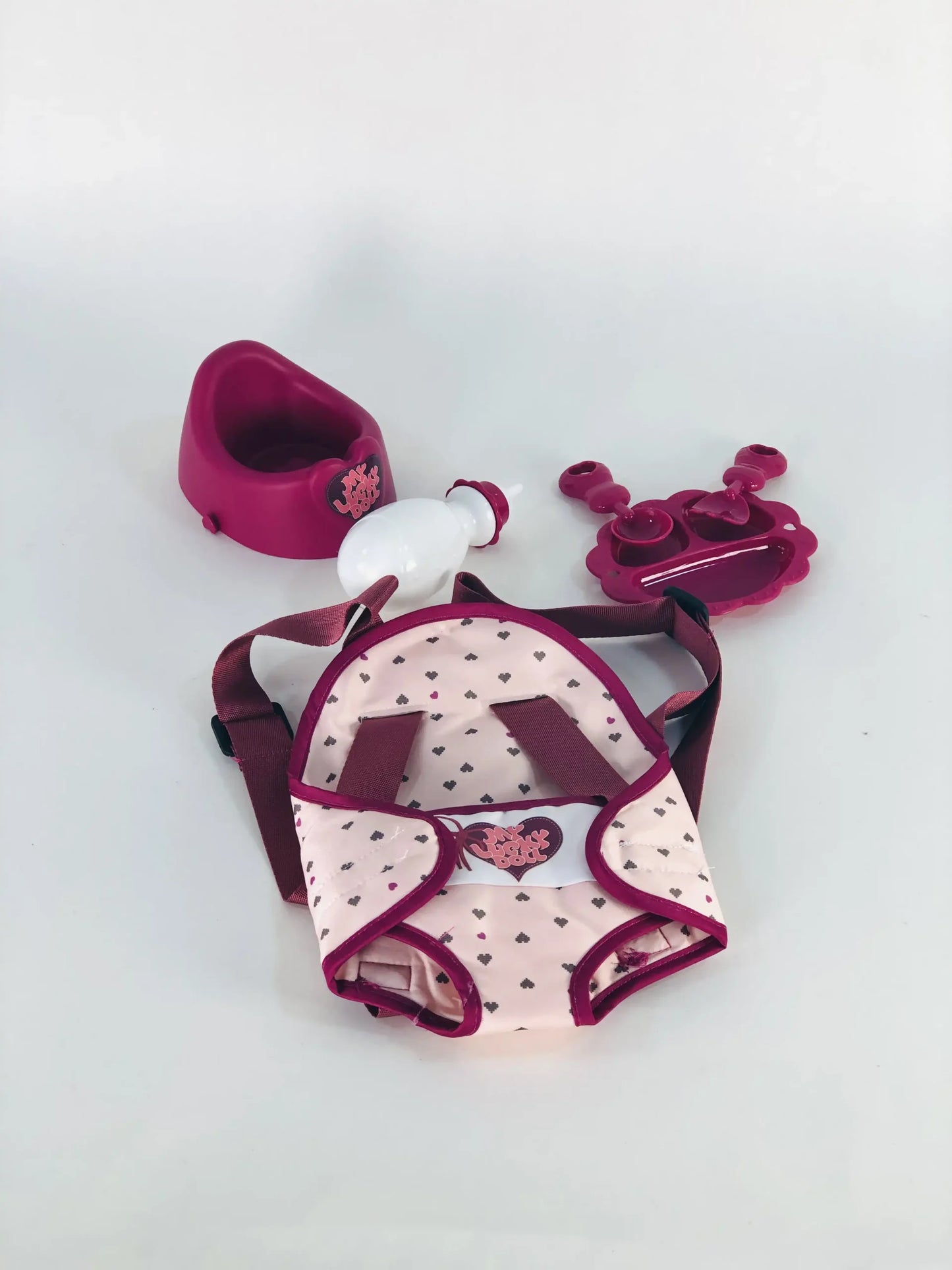 دمية ماي لاكي التفاعلية My Lucky Doll Little Cute Baby