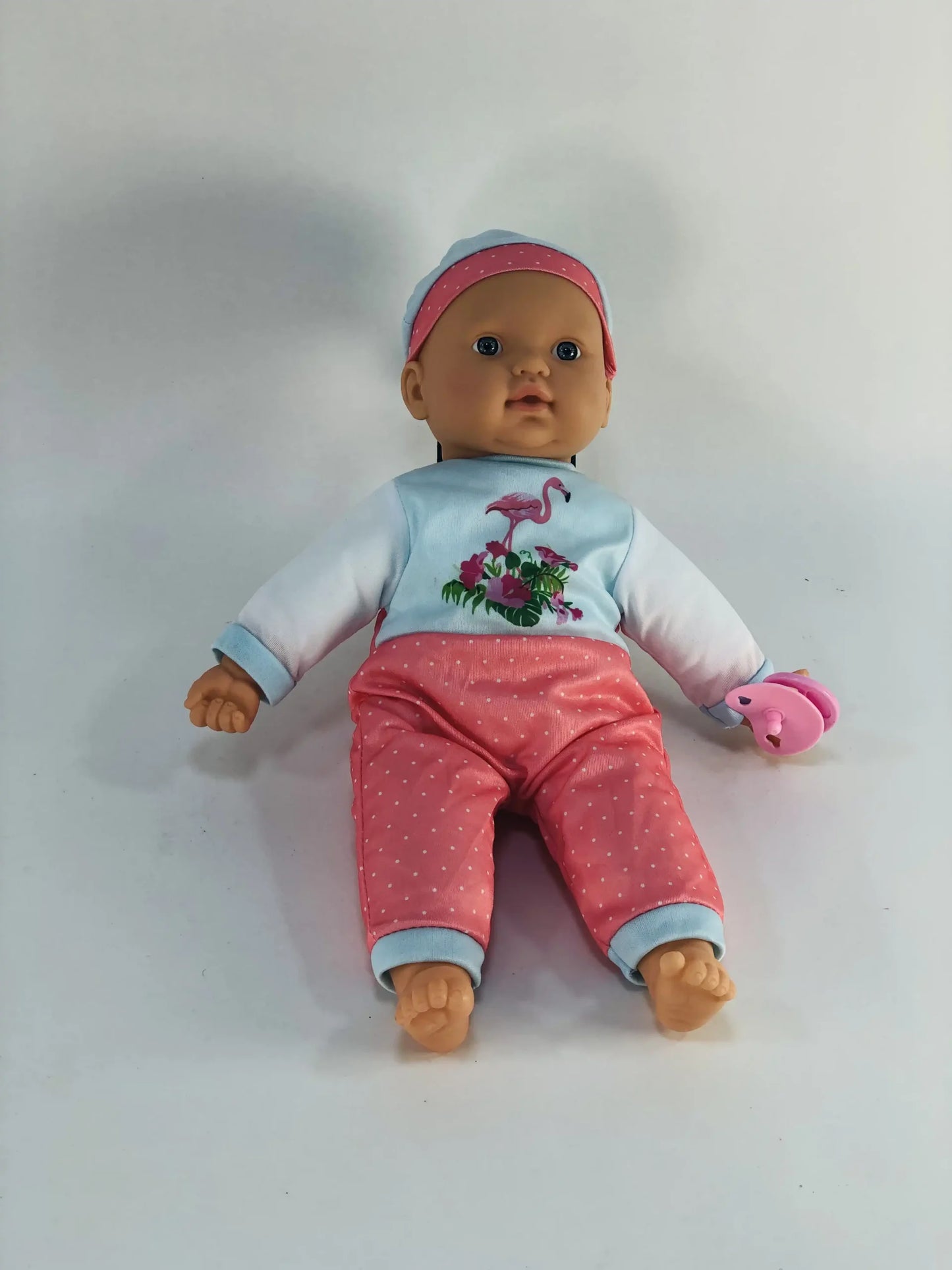 دمية الطفل الناعمة مع سرير LUNE Soft Baby Doll