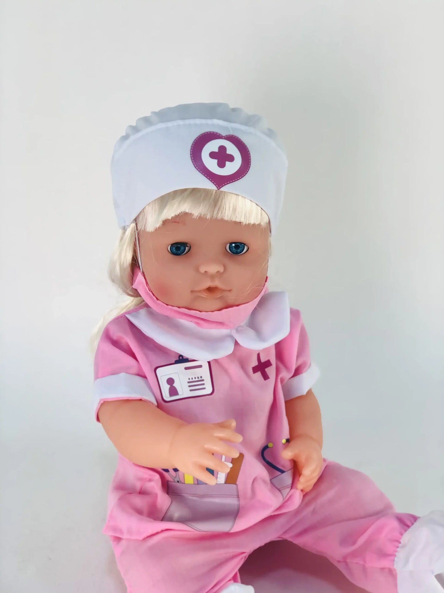 دمية الطبيب للأطفال Kids Doctor Doll Set
