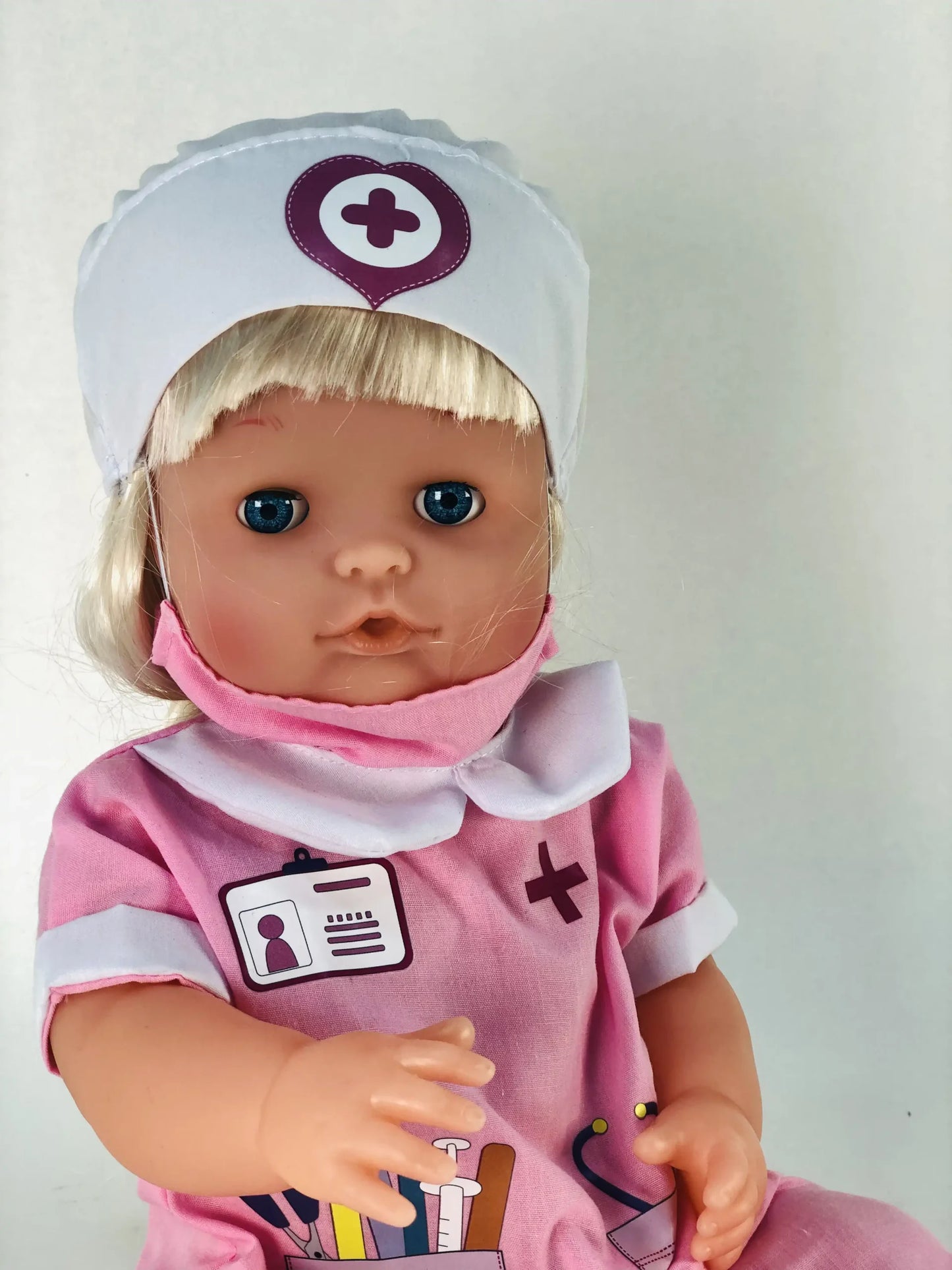 دمية الطبيب للأطفال Kids Doctor Doll Set