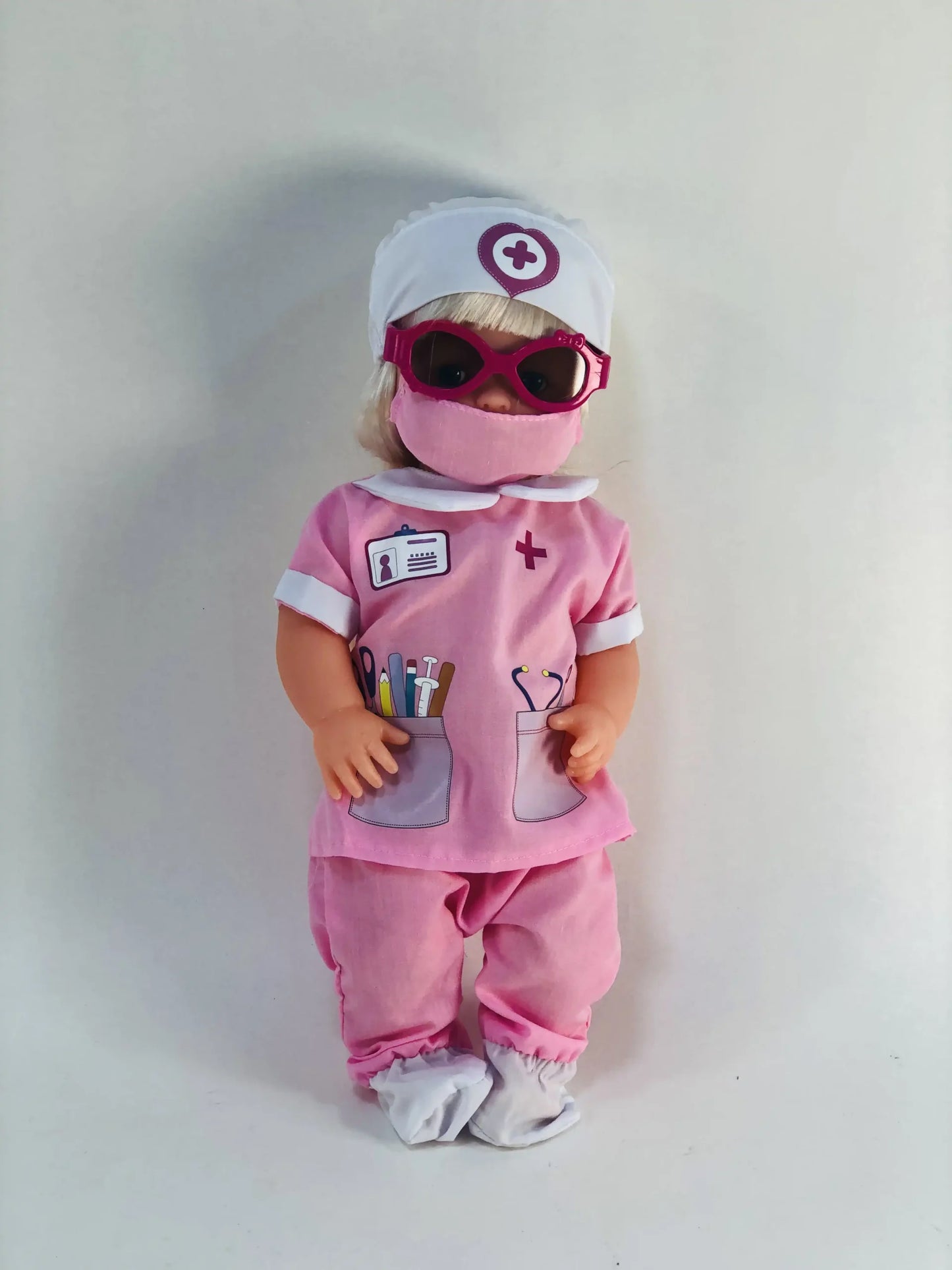 دمية الطبيب للأطفال Kids Doctor Doll Set