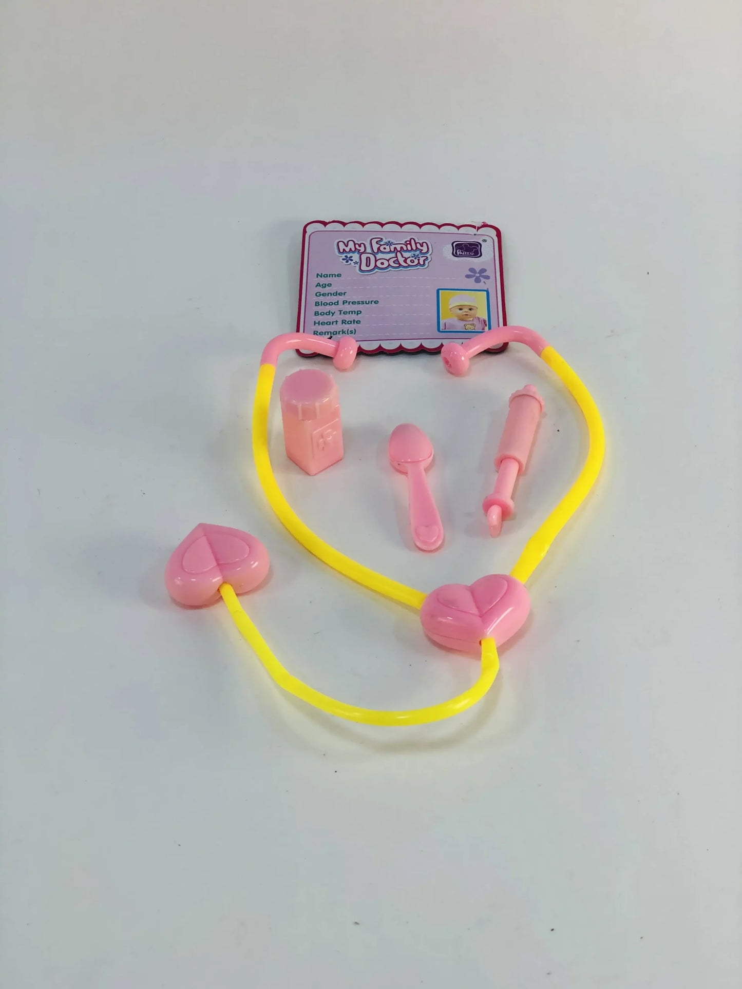 دمية Baellar مع مجموعة الطبيب Interactive Doctor Doll