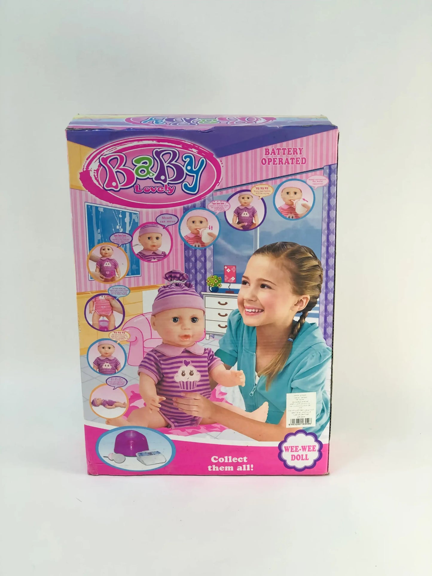 دمية WEE-WEE Doll Bara