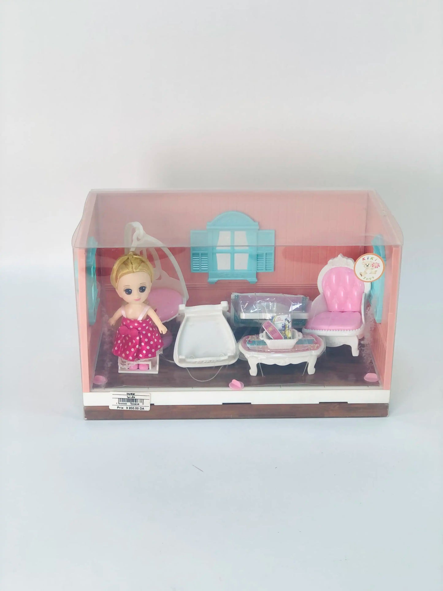 بيت دمى صغير مع أثاث – Mini Doll House Set