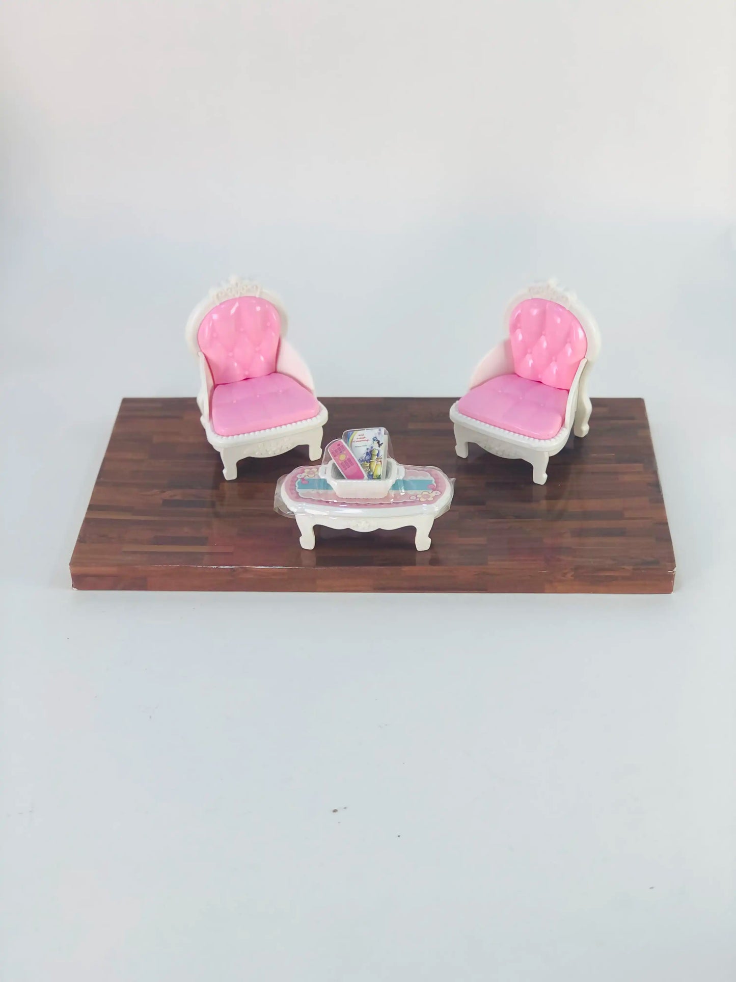 بيت دمى صغير مع أثاث – Mini Doll House Set