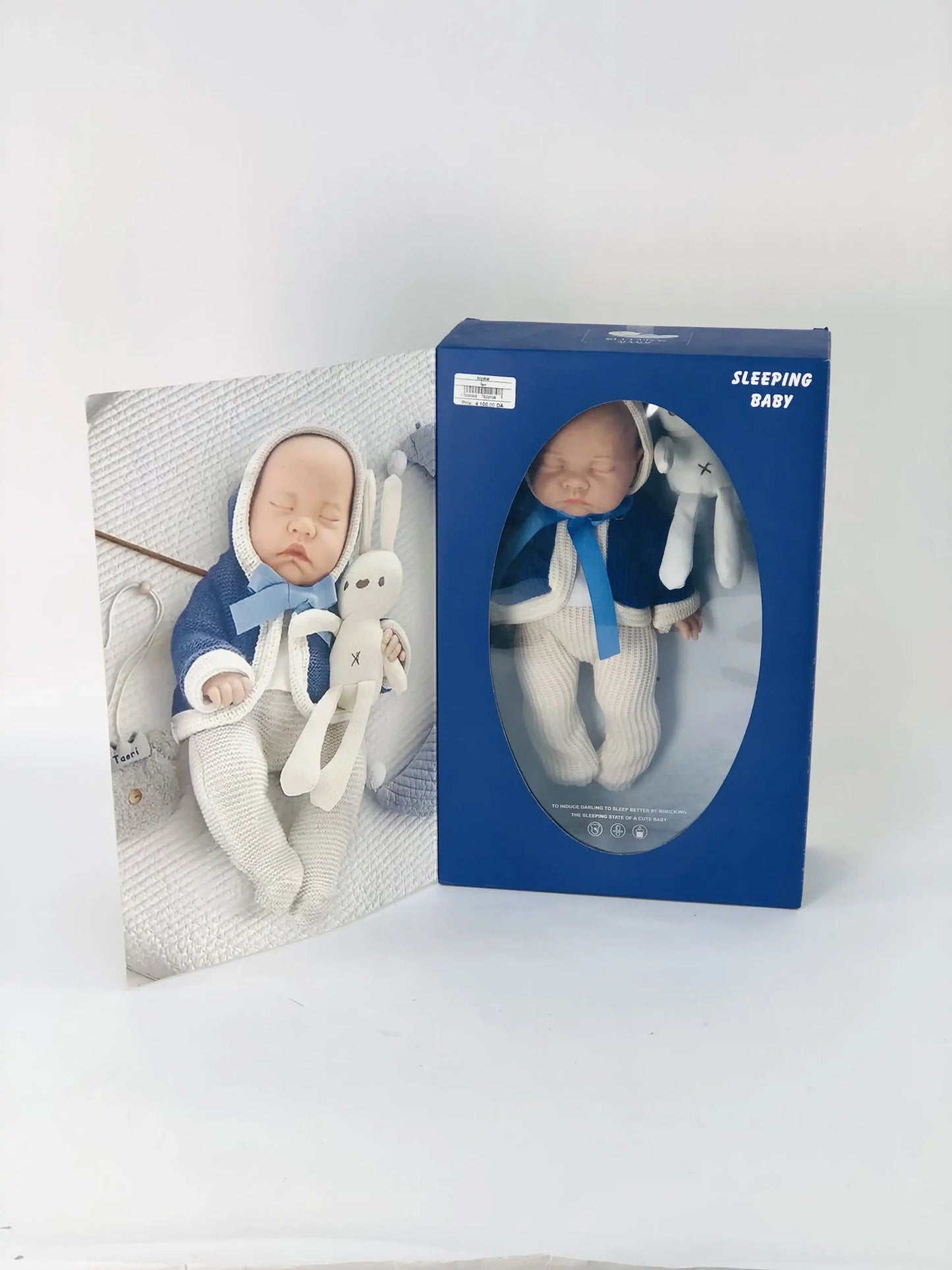 دمية الطفل النائم Sleeping Baby Doll