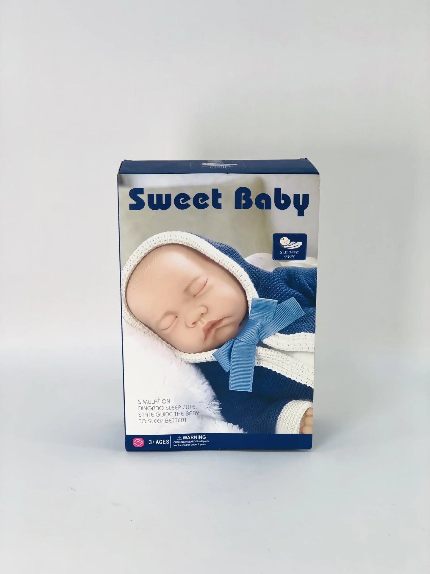 دمية الطفل النائم Sleeping Baby Doll