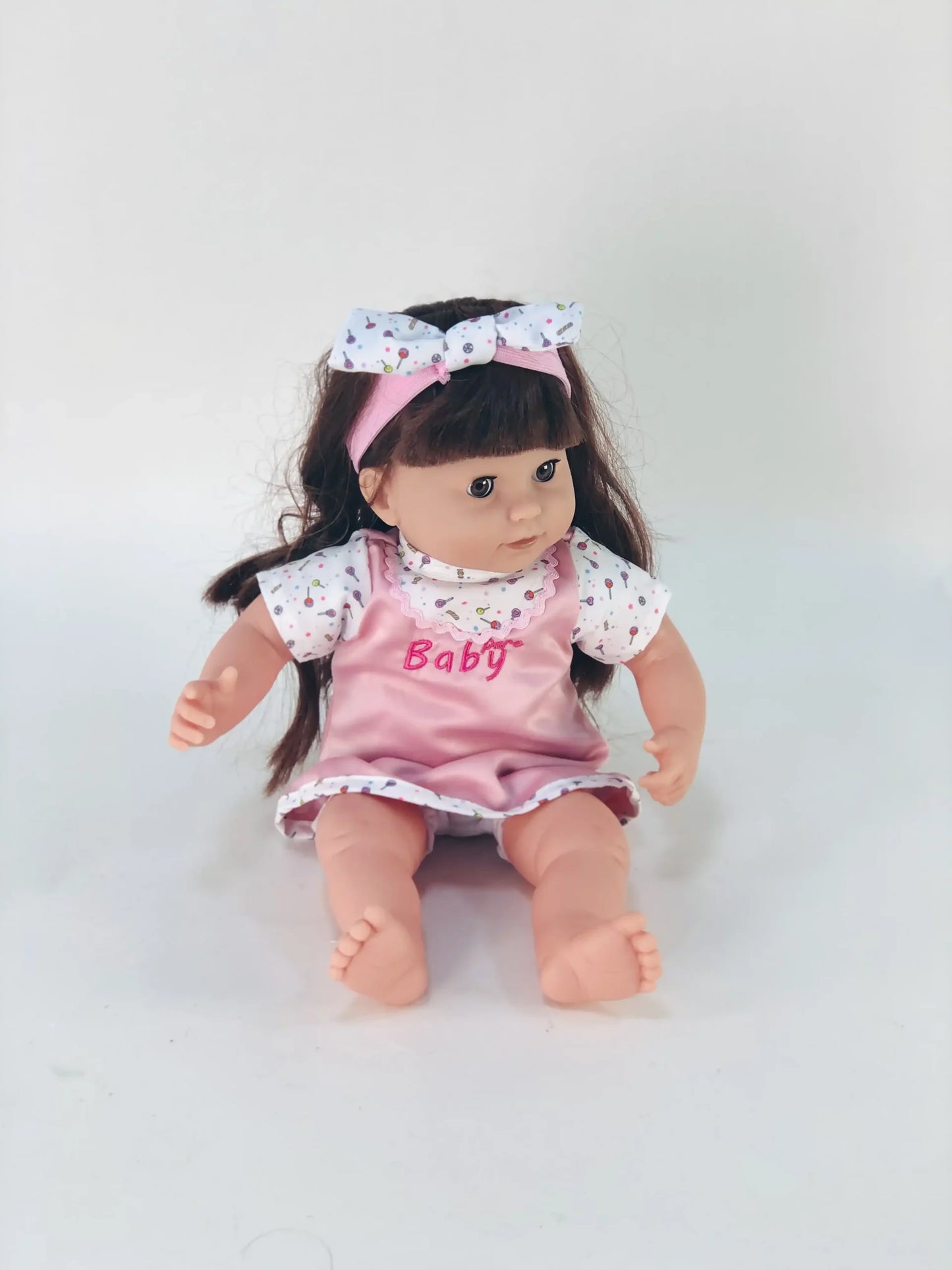 دمية بيبي مع الملحقات Baby Doll with Accessories