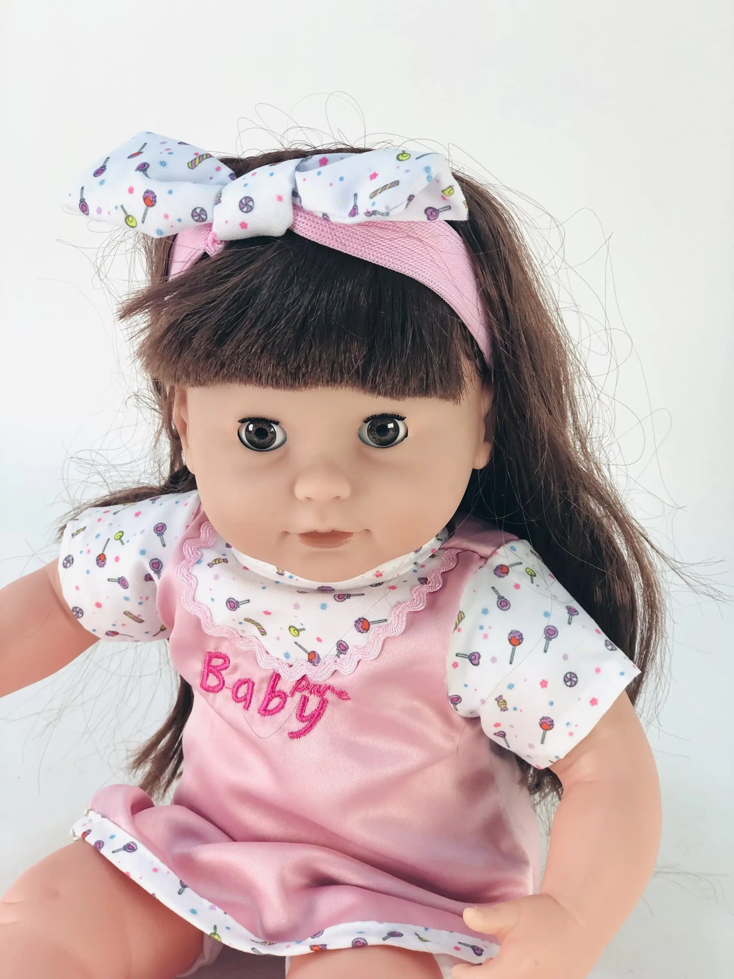دمية بيبي مع الملحقات Baby Doll with Accessories
