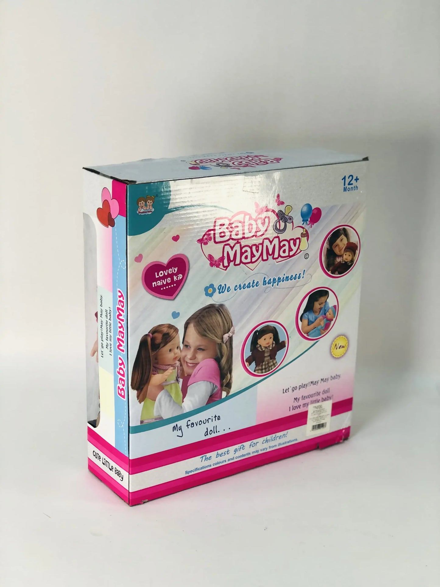 مجموعة دمى  Baby MayMay Twin Dolls Set