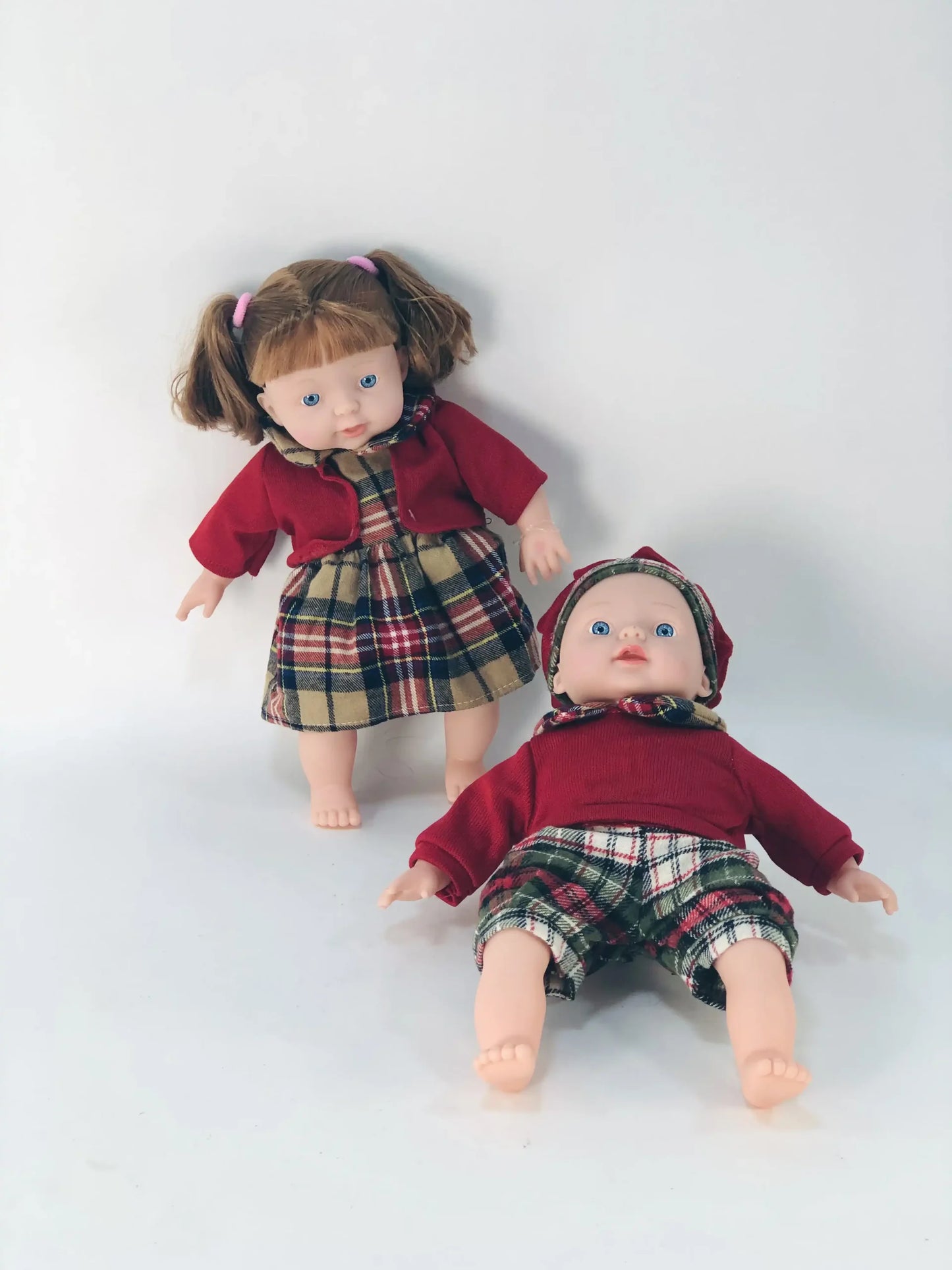 مجموعة دمى  Baby MayMay Twin Dolls Set