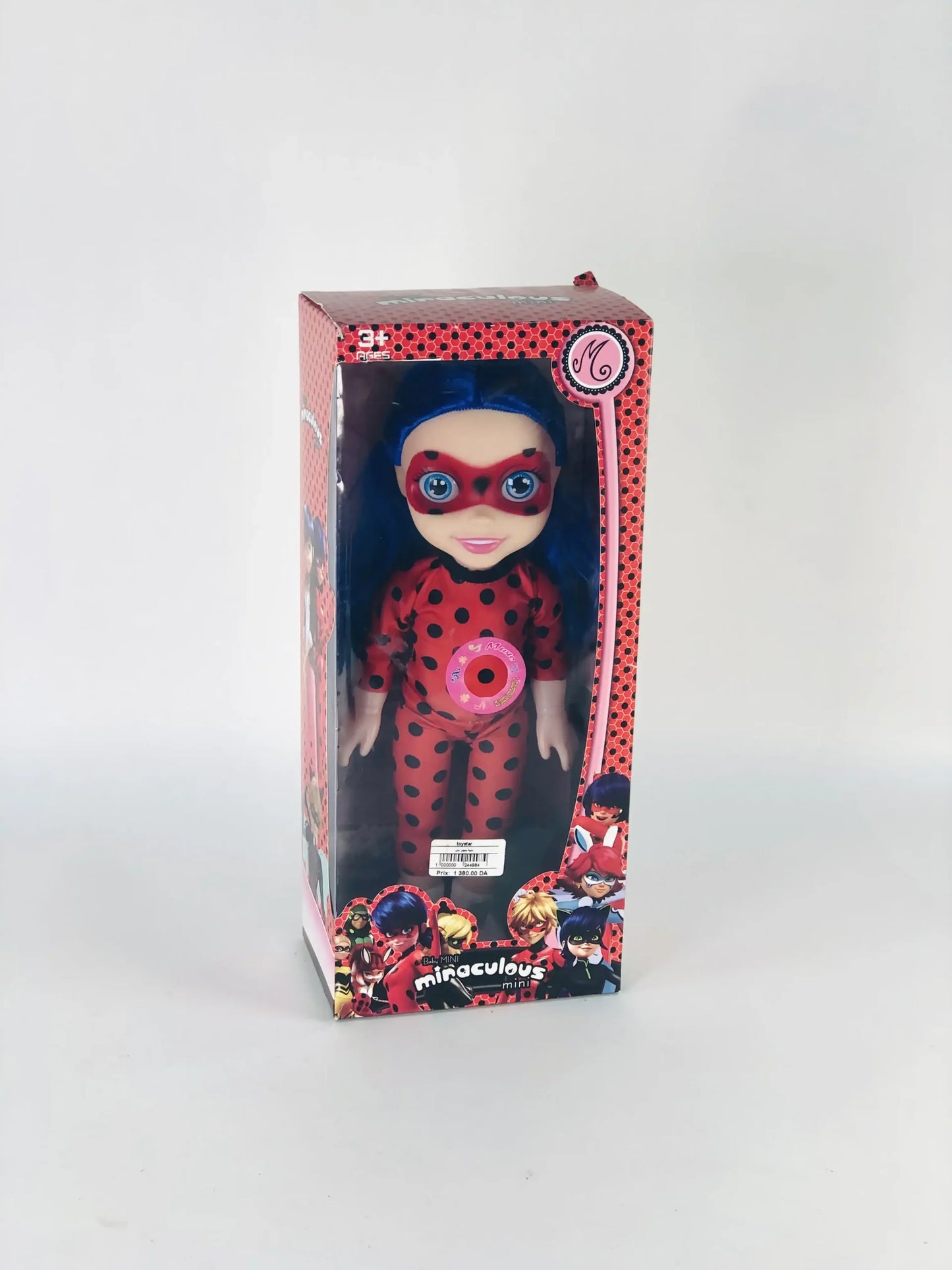 دمية Ladybug المصغرة من  Ladybug Mini Doll