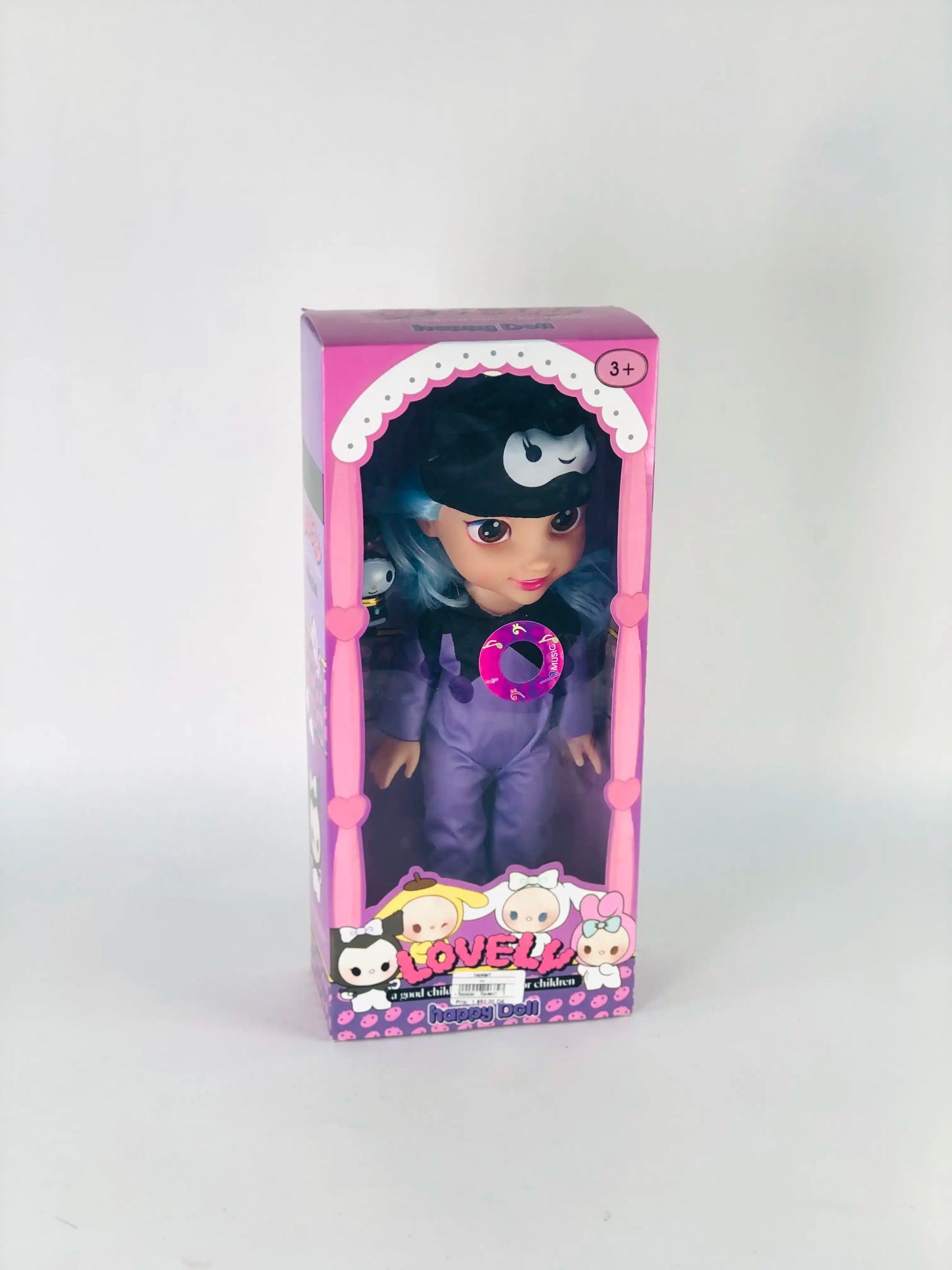 دمية لوفلي السعيدة – Lovely Happy Doll