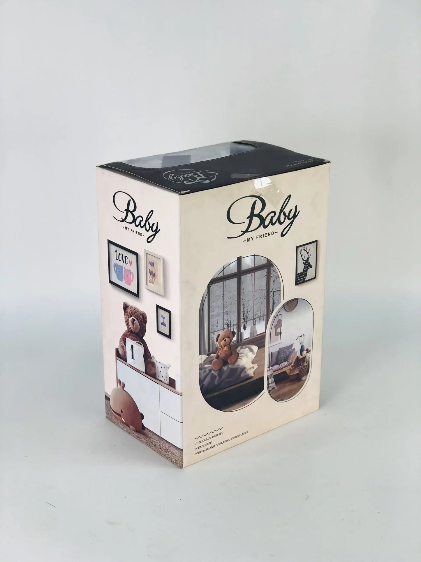 دمية بيبي ماي فريند Baby My Friend Doll