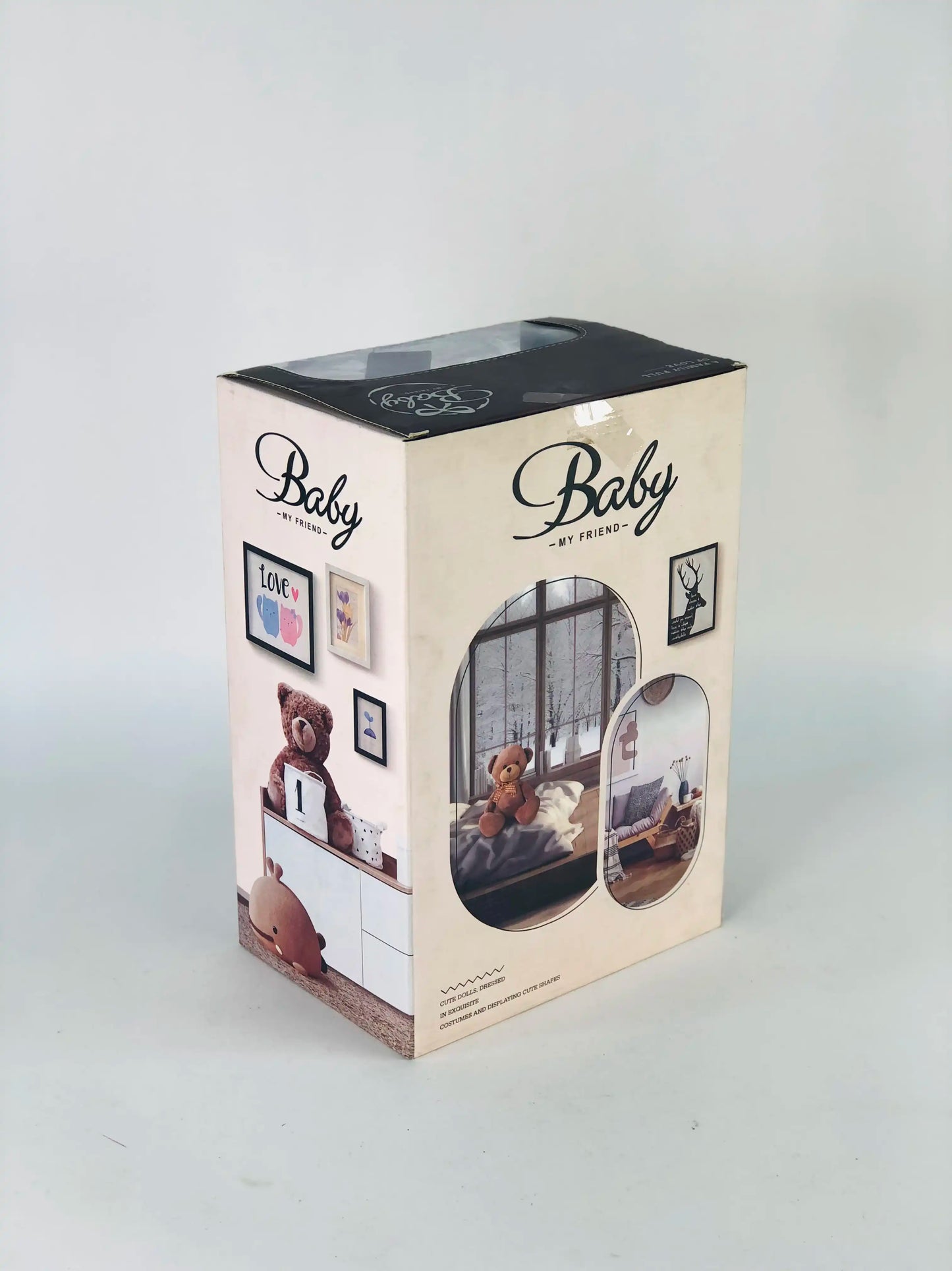 دمية Baby – My Friend الأنيقة