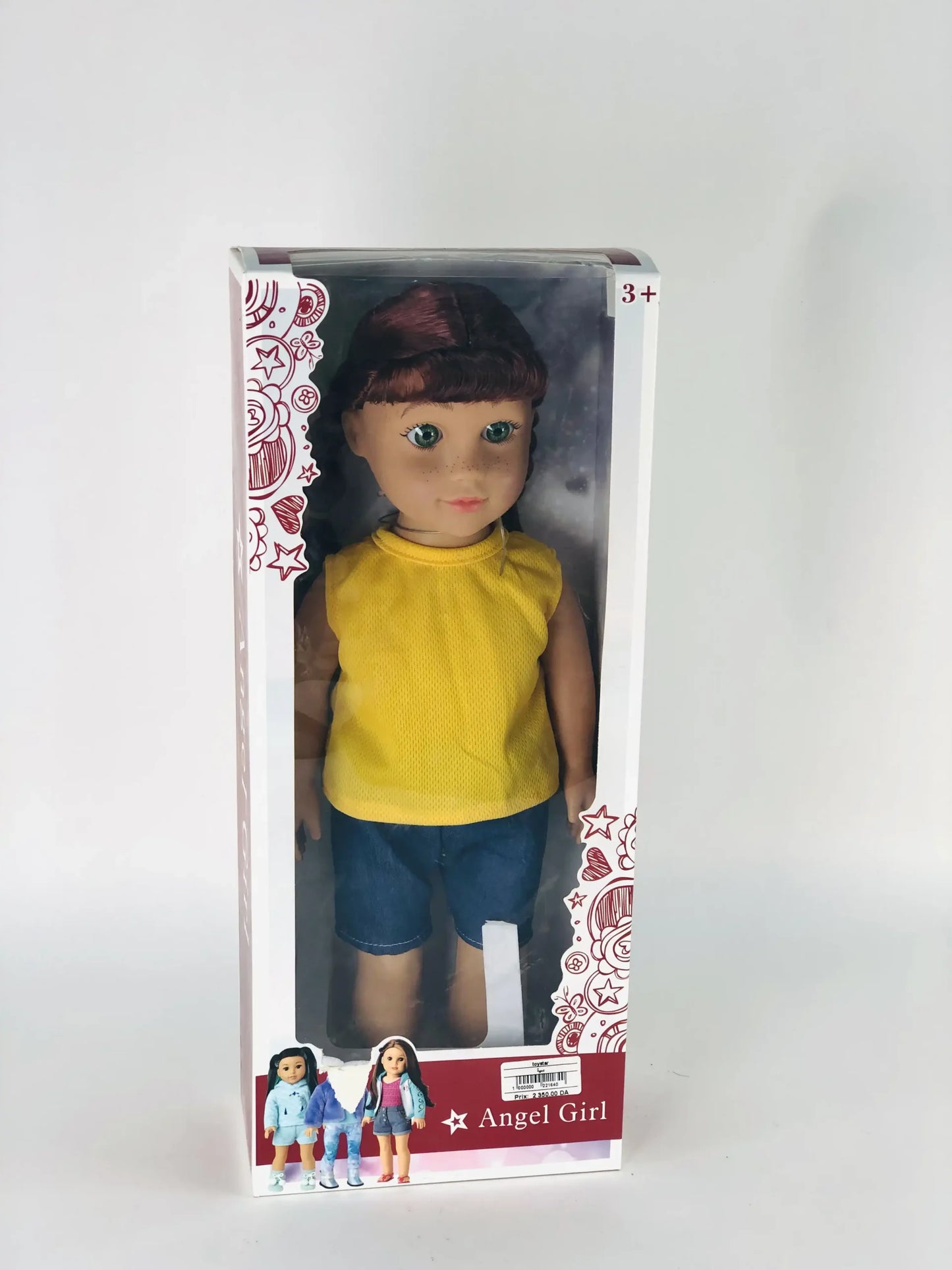 دمية أنجل غيرل التفاعلية Angel Girl Battery & Wind Doll