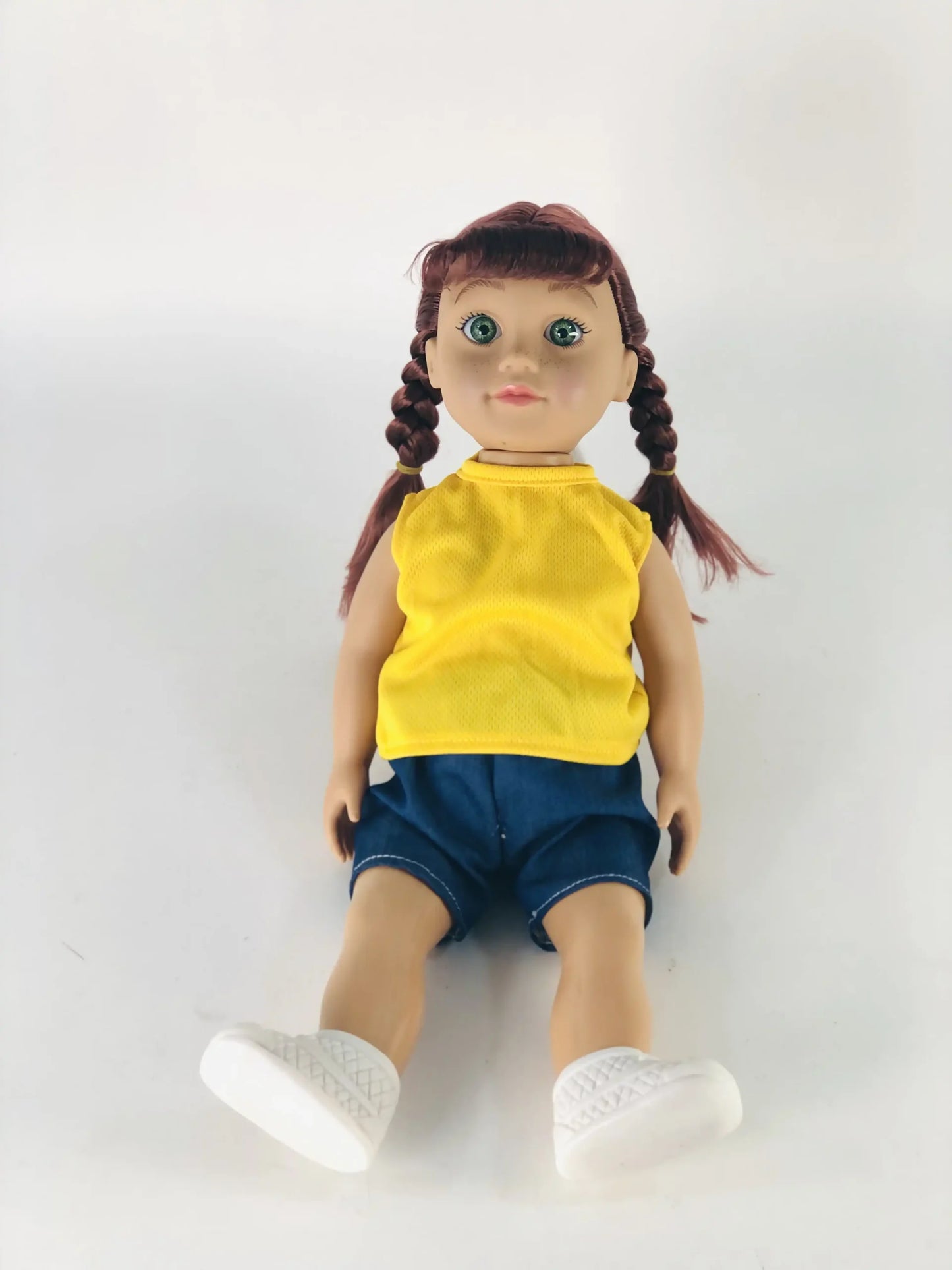 دمية أنجل غيرل التفاعلية Angel Girl Battery & Wind Doll