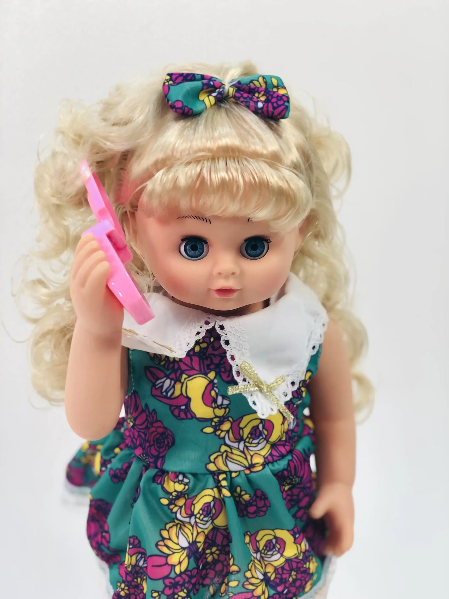 دمية فتاة جميلة المتحركة Pretty Girl Walking Doll