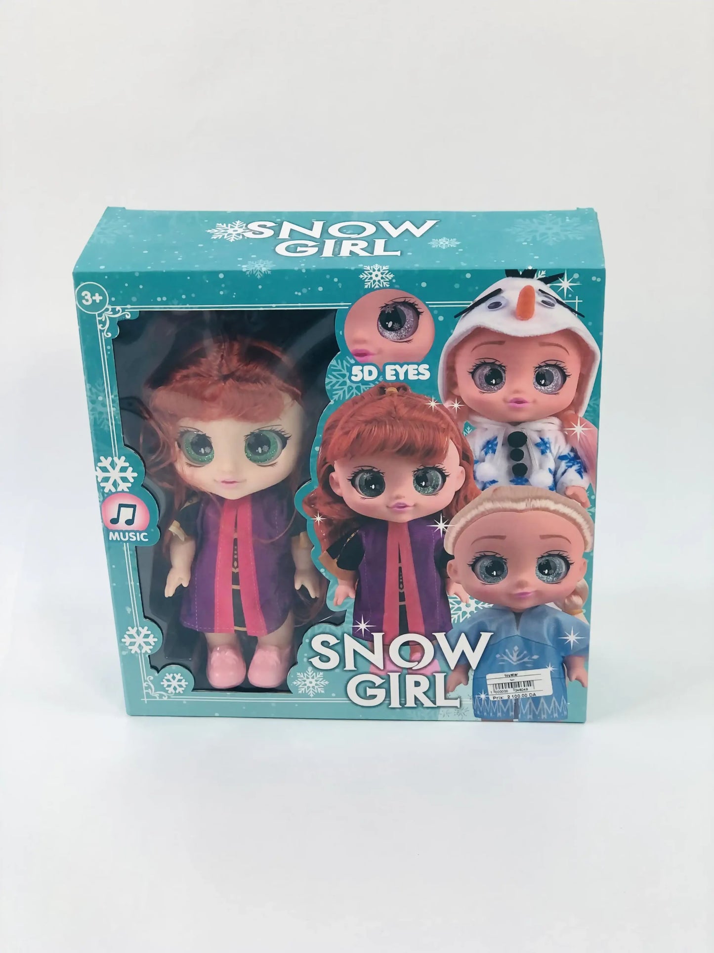 Snow Girl Doll Set دمية سنو جيرل