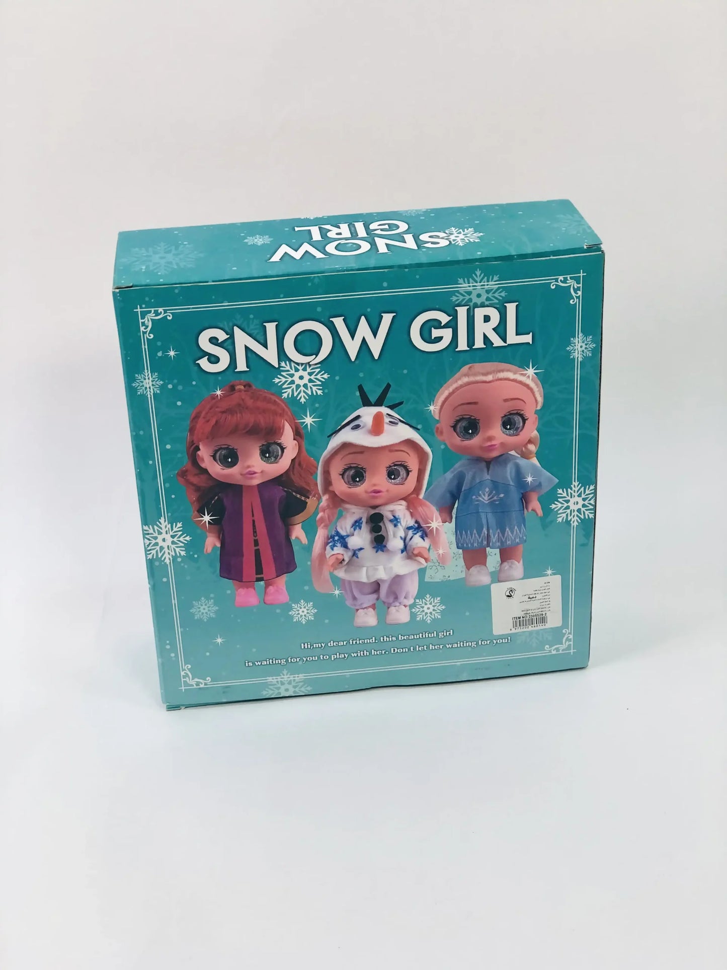 Snow Girl Doll Set دمية سنو جيرل
