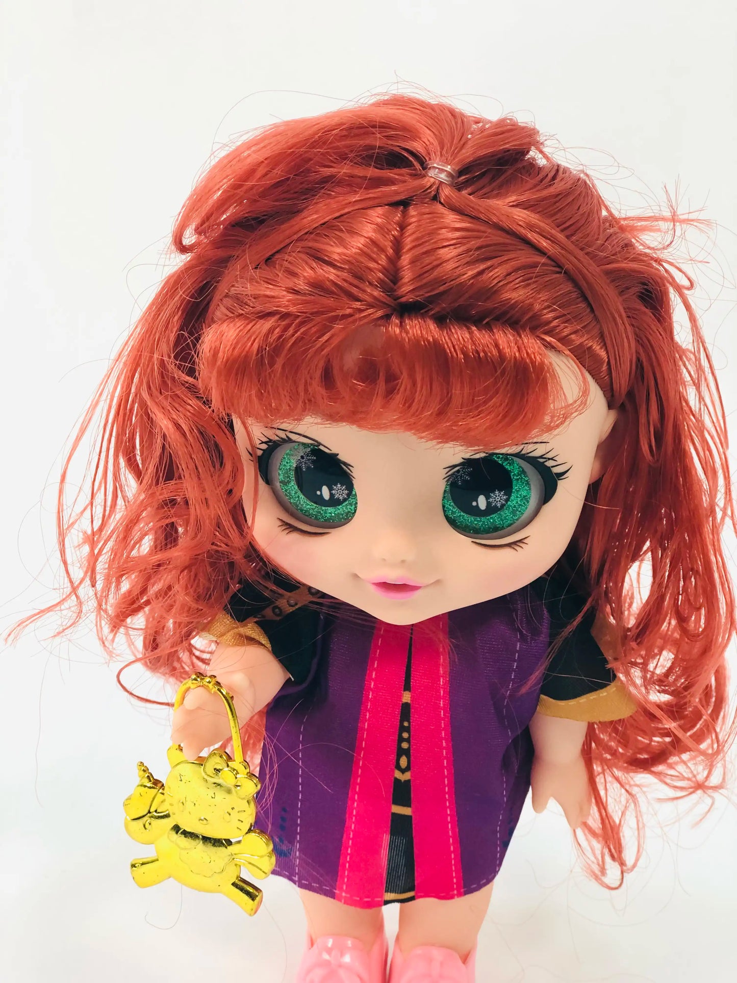 دمية سنو غيرل 3D عيون – Snow Girl 5D Eyes Doll