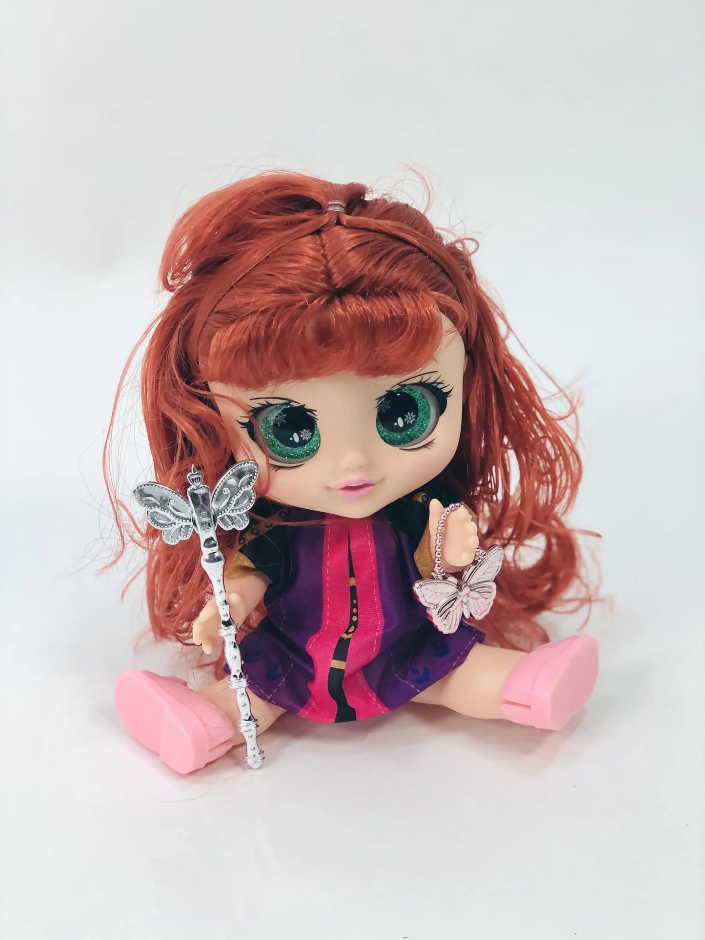 Snow Girl Doll Set دمية سنو جيرل