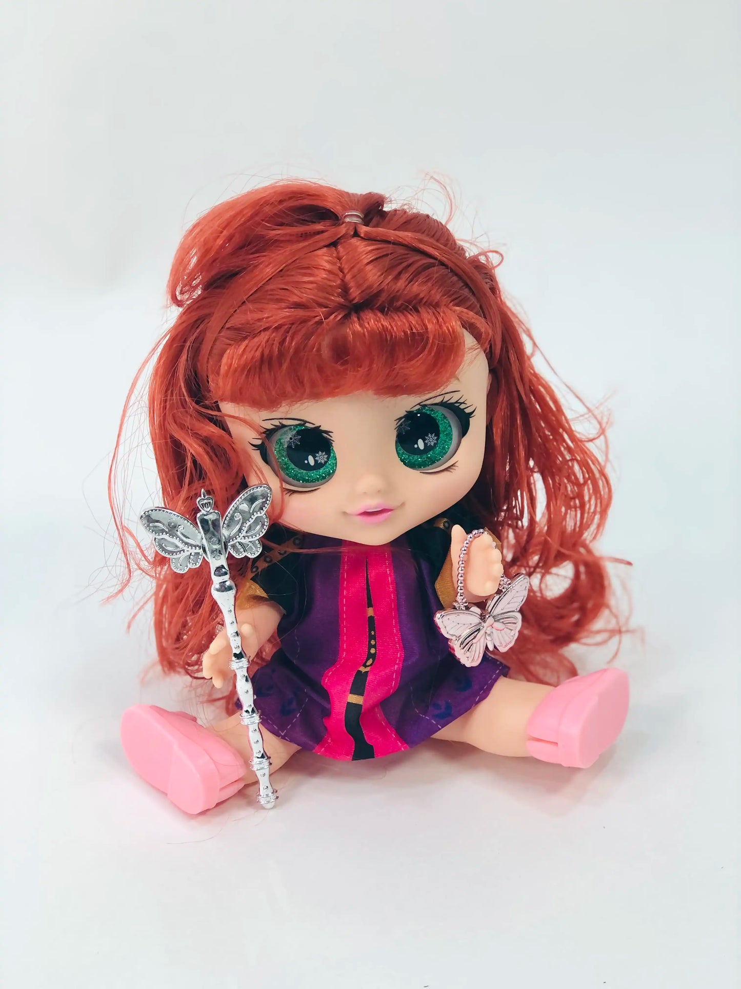 دمية سنو غيرل 3D عيون – Snow Girl 5D Eyes Doll