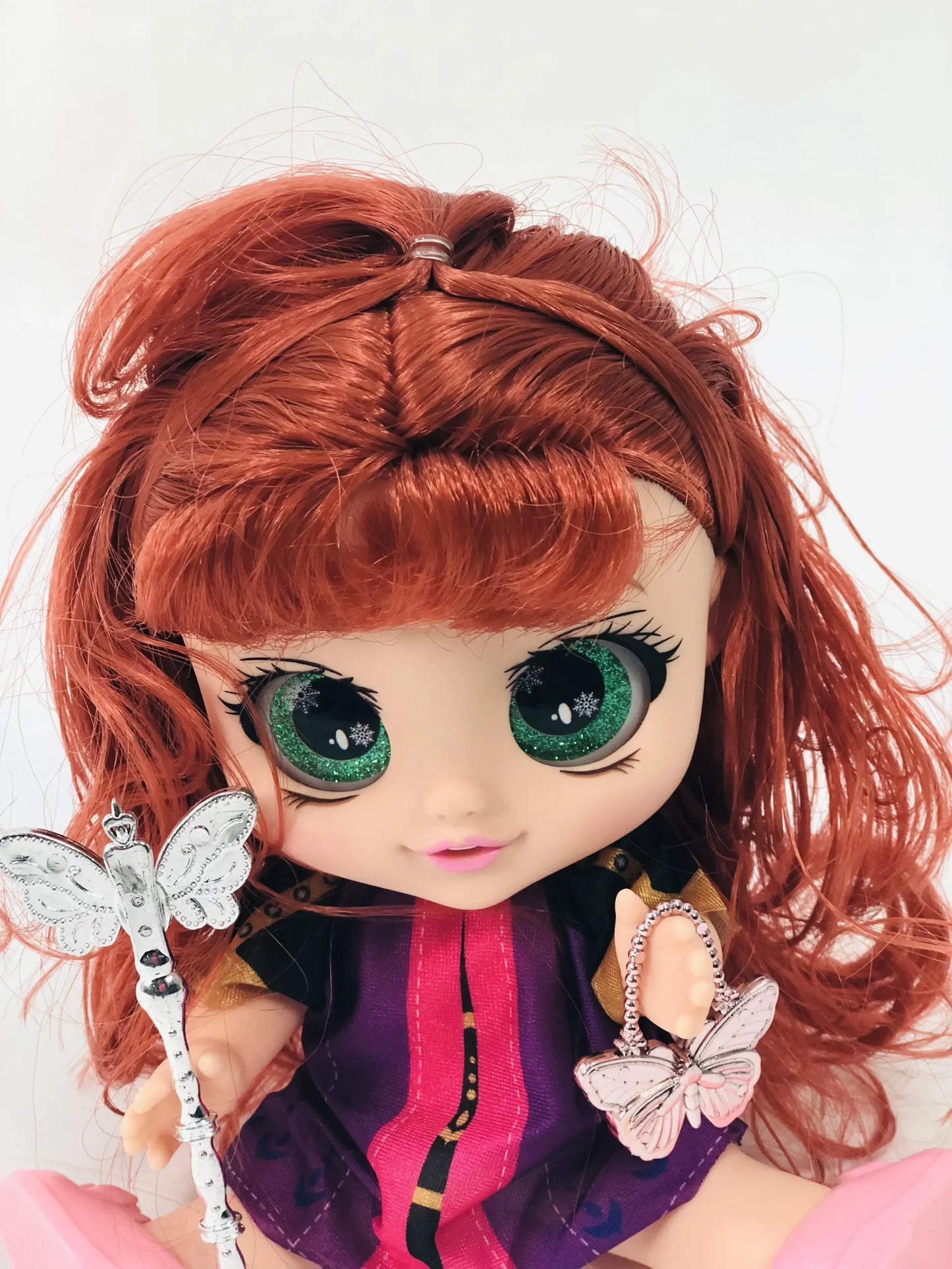 Snow Girl Doll Set دمية سنو جيرل