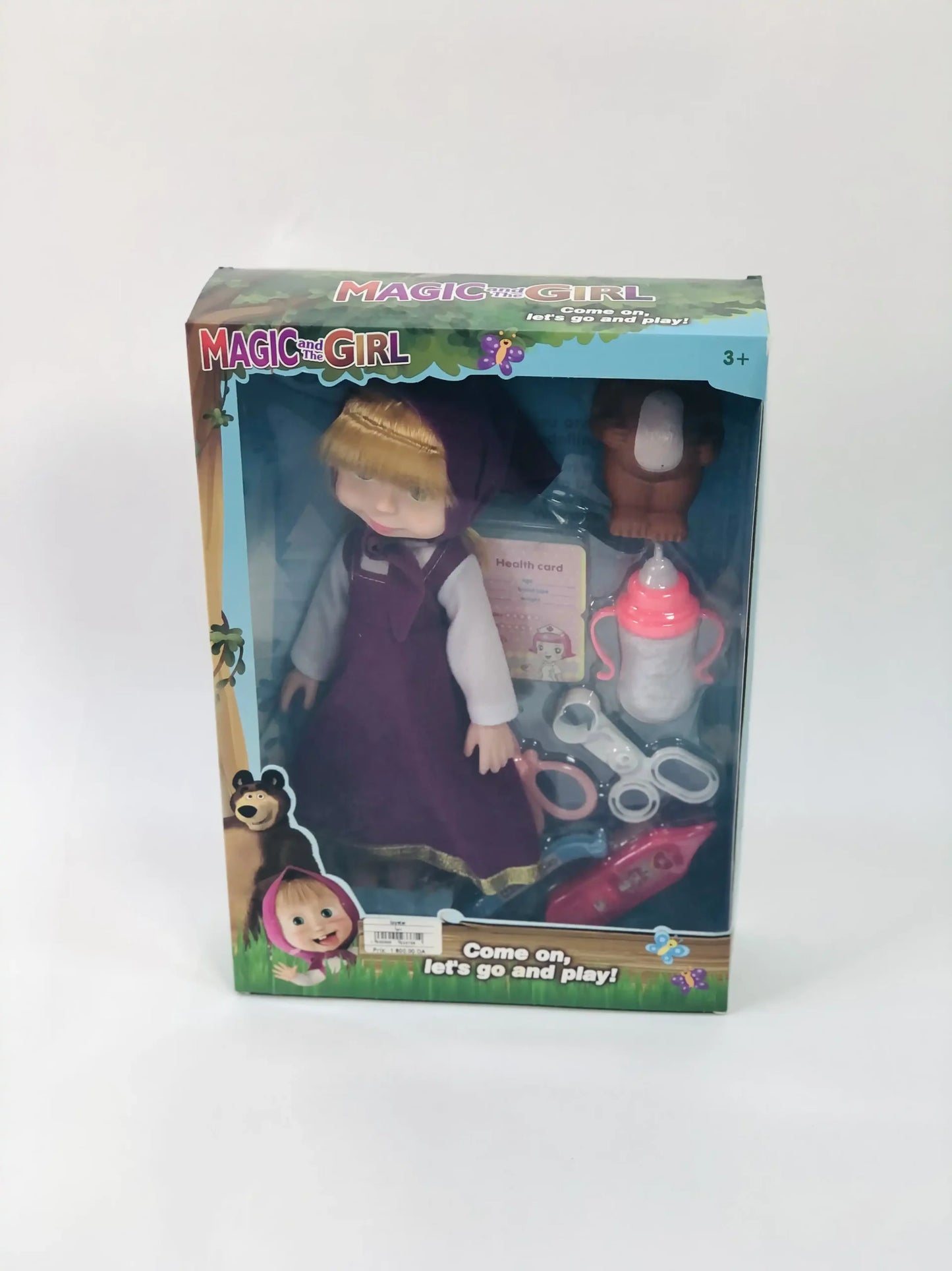 Masha and the Bear دمية ماشا والدب