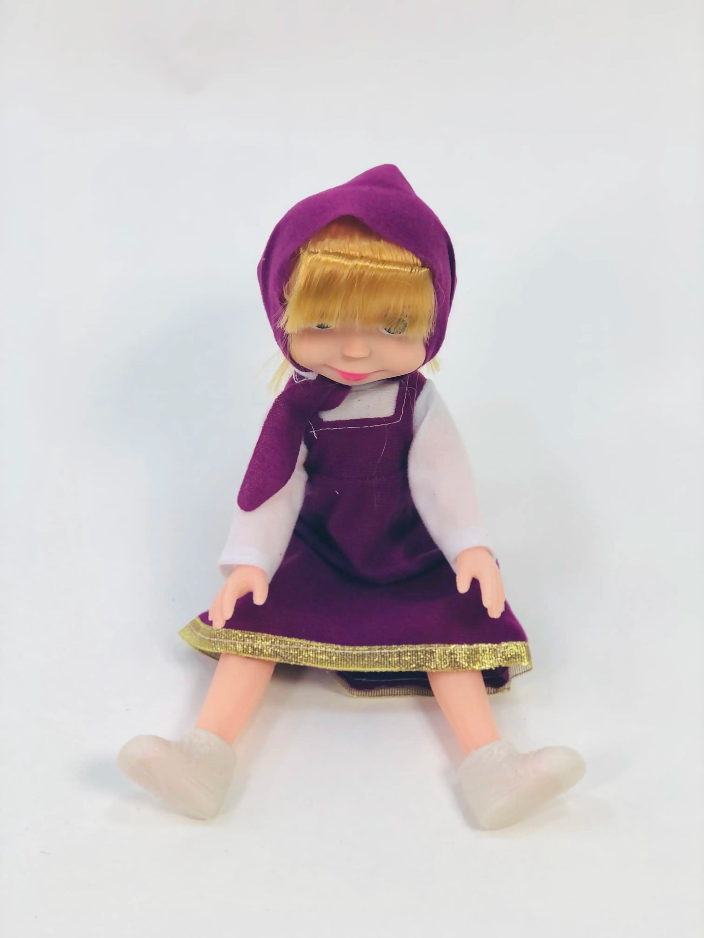 دمية ماشا مع إكسسوارات – Magic Girl Masha Doll Set