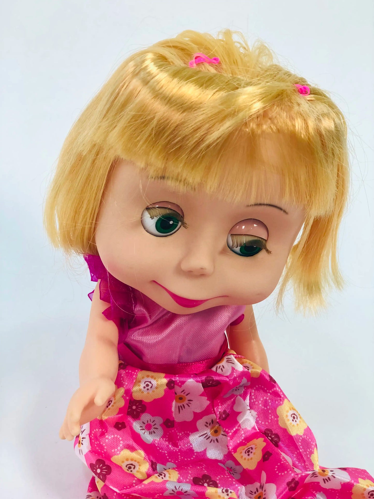 مجموعة ماشا والدب – Masha and the Bear Doll Set