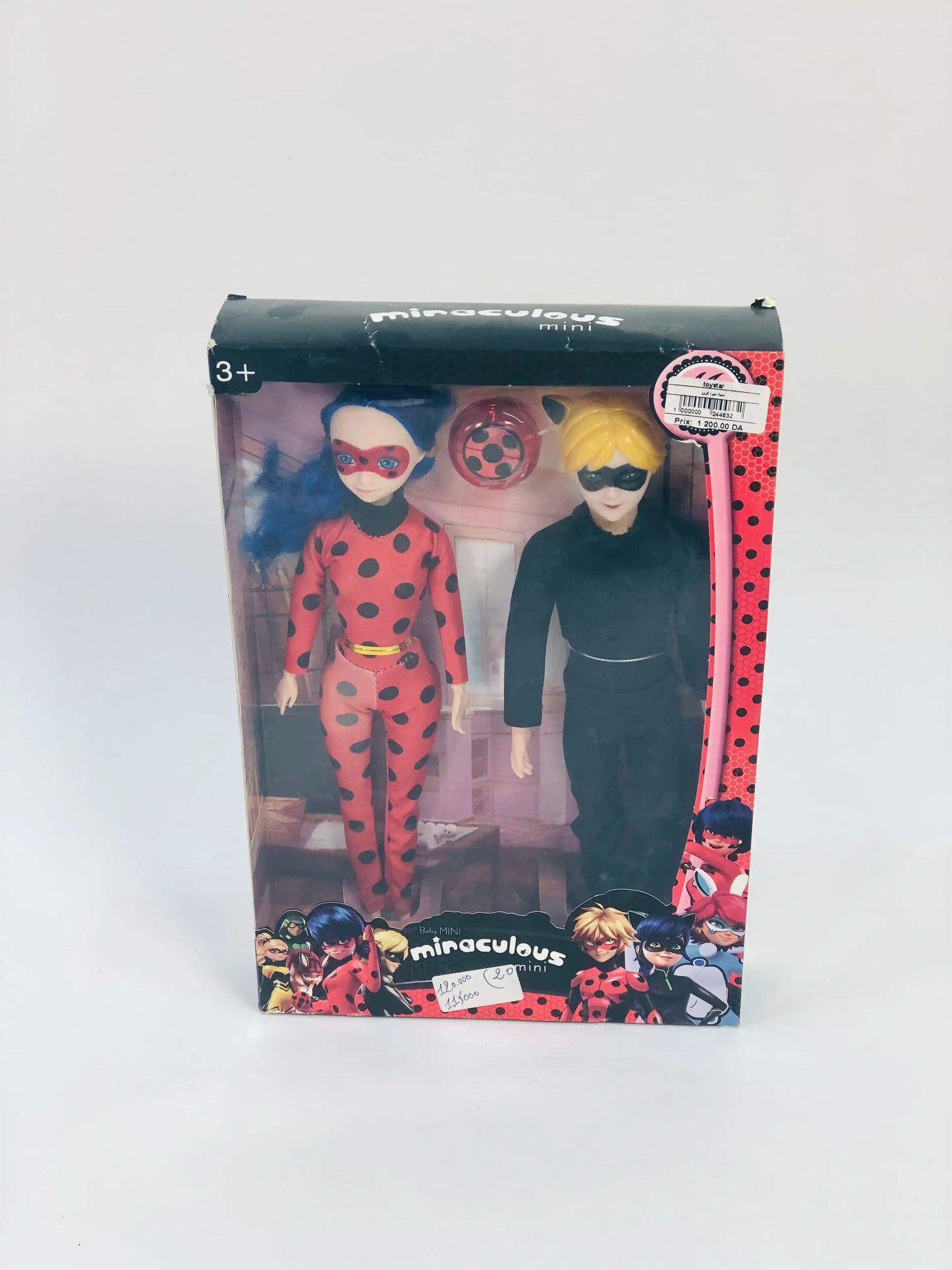 دمى ميراكولوس ليدي باغ و كات نوار – Miraculous Ladybug &amp; Cat Noir Dolls