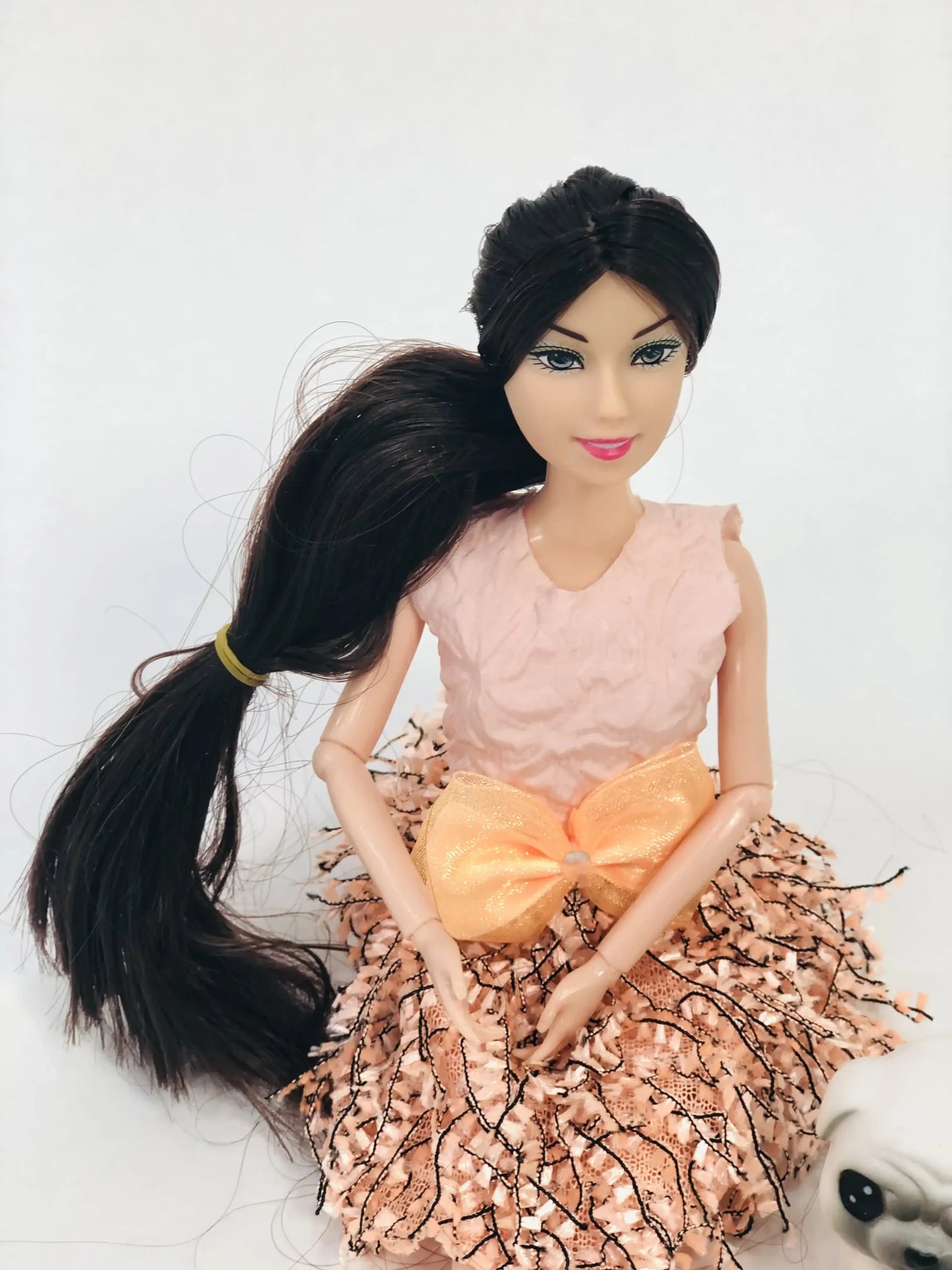دمية أنجل غيرل التفاعلية للفتيات Angel Girl Battery & Wind Doll