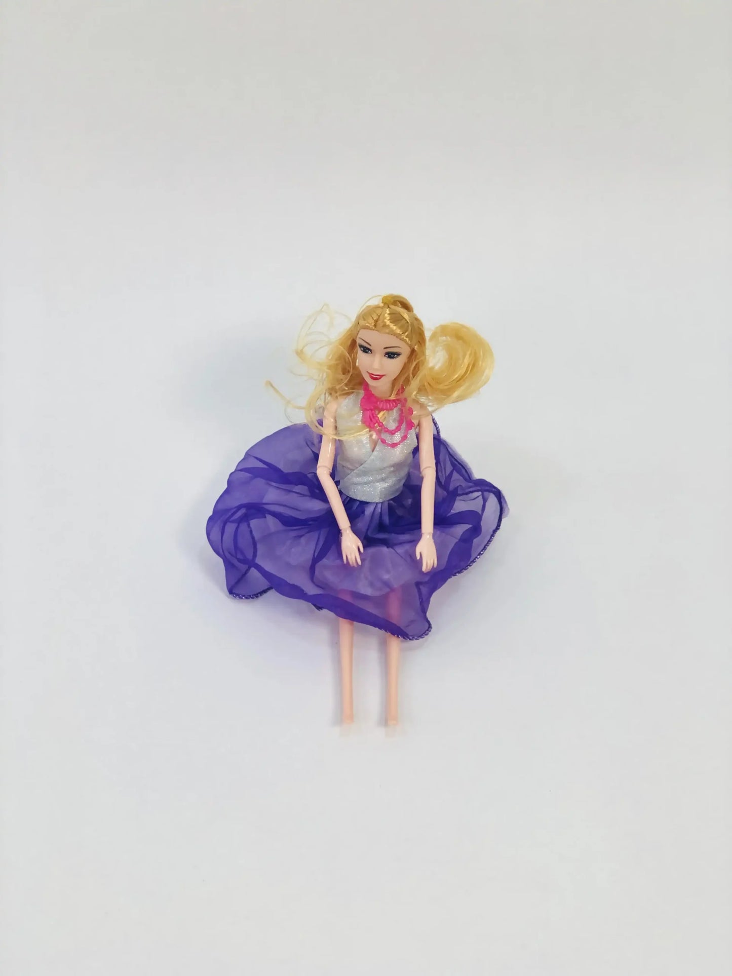 عروسة مع دراجة هوائية للأطفال  Doll with Bicycle Playset