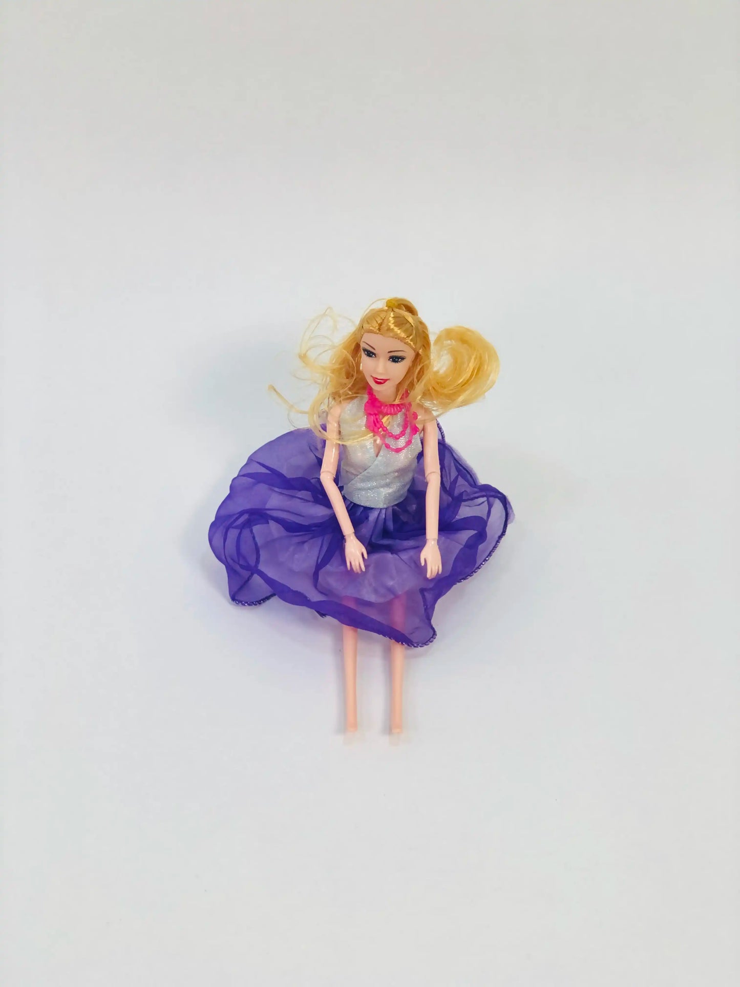 دمية جيرل بيوتيفول مع دراجة – Girl Beautiful Fashion Doll Set