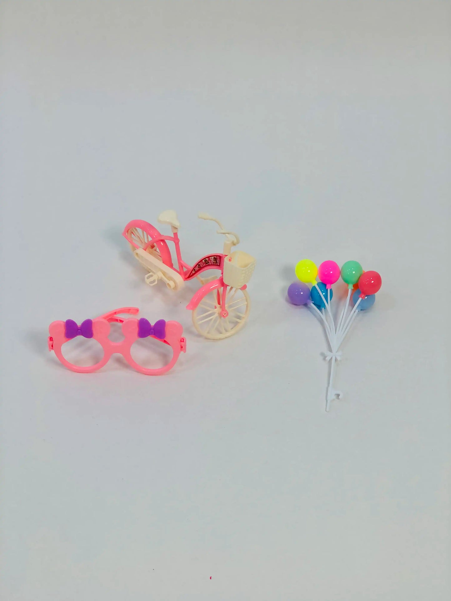 دمية جيرل بيوتيفول مع دراجة – Girl Beautiful Fashion Doll Set