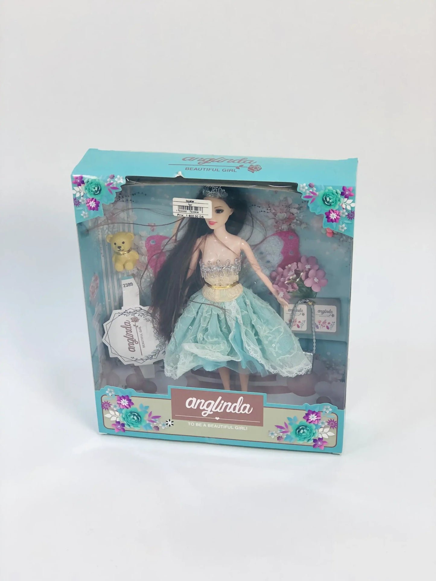 دمية أنجليندا الجميلة مع إكسسوارات Anglinda Beautiful Girl Doll