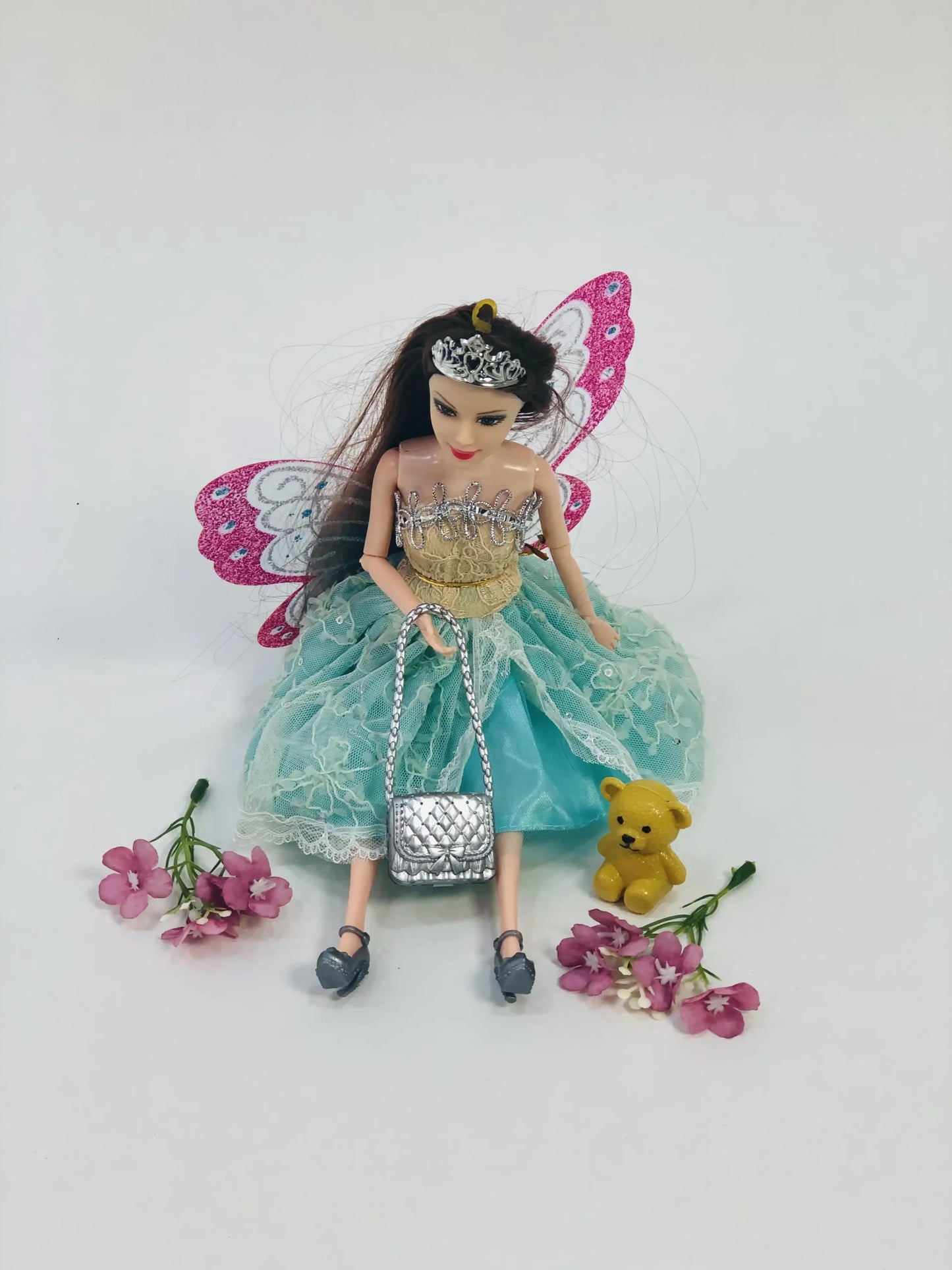 دمية أنجليندا الجميلة مع إكسسوارات Anglinda Beautiful Girl Doll