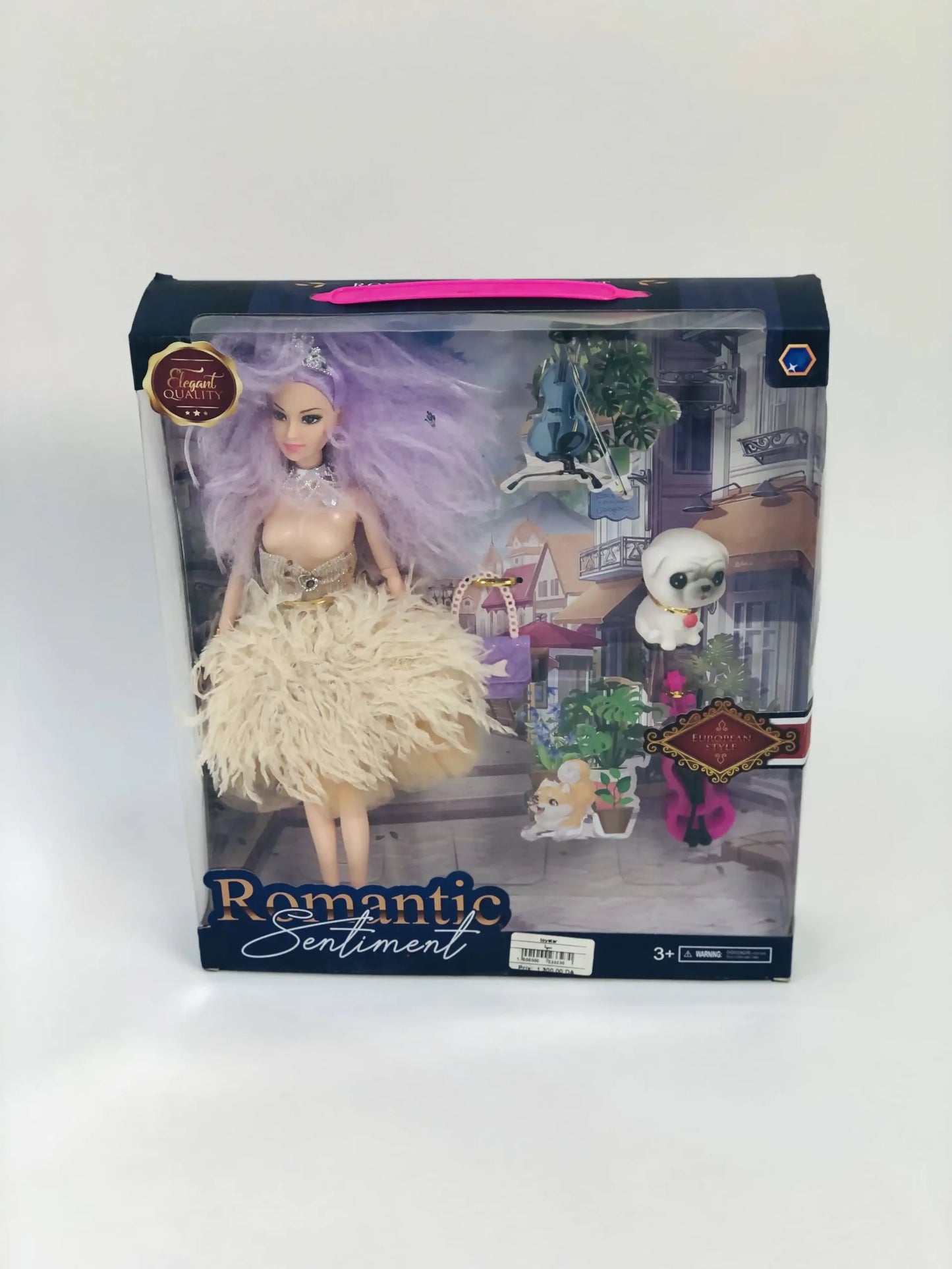 مجموعة دمية الأزياء  Fashion Doll Playset