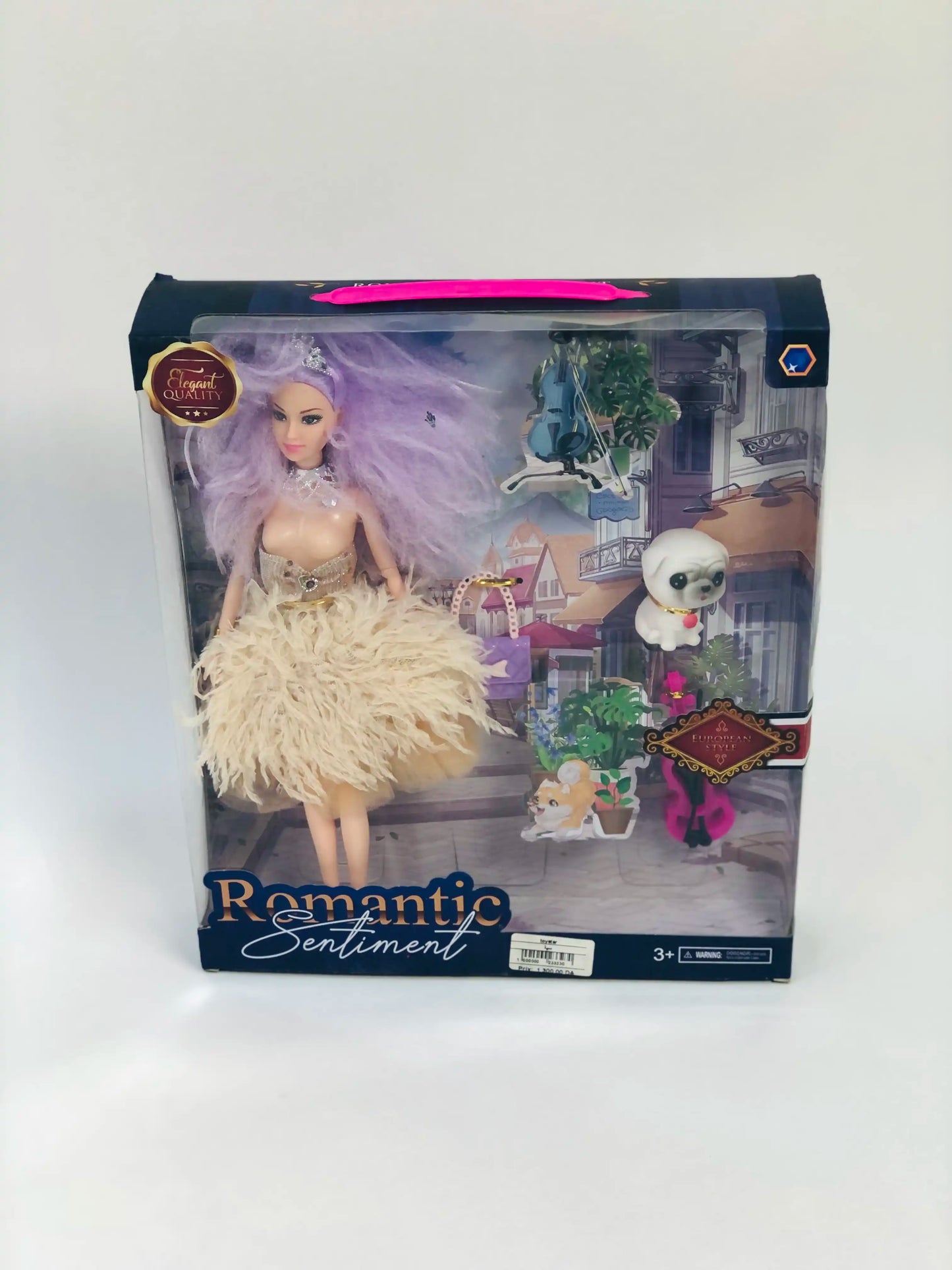 دمية أميرة مع كمان – Romantic Sentiment Princess Doll