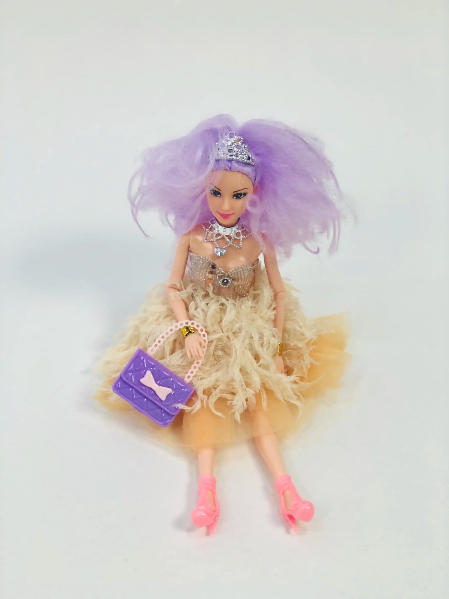 دمية أميرة مع كمان – Romantic Sentiment Princess Doll