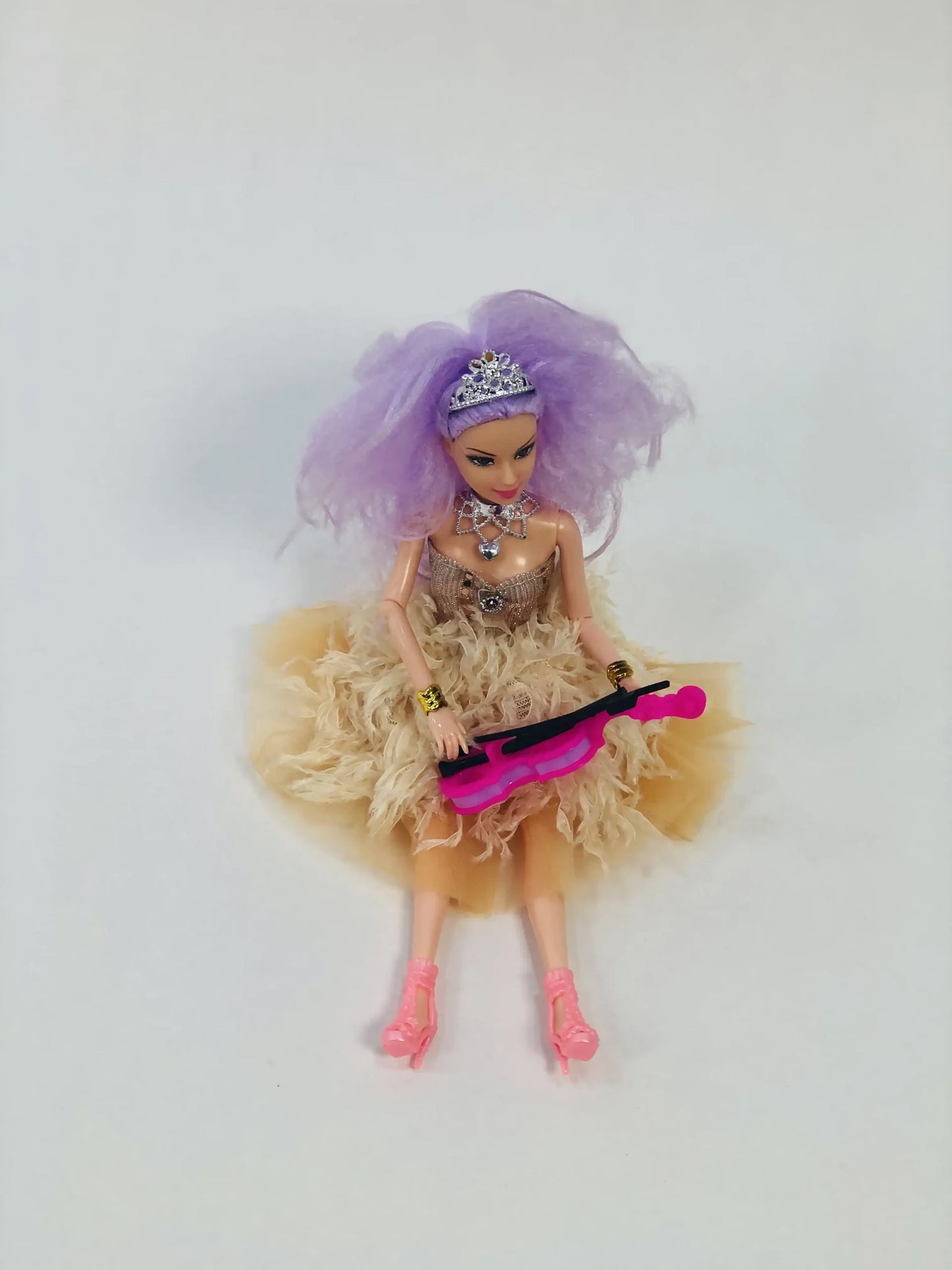 مجموعة دمية الأزياء  Fashion Doll Playset