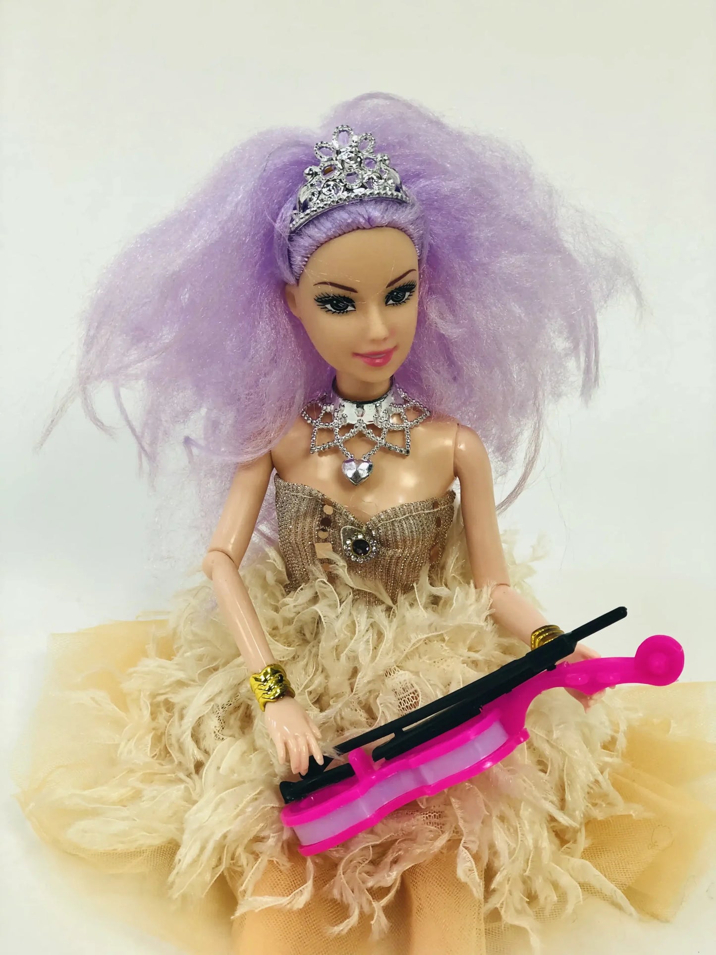 مجموعة دمية الأزياء  Fashion Doll Playset