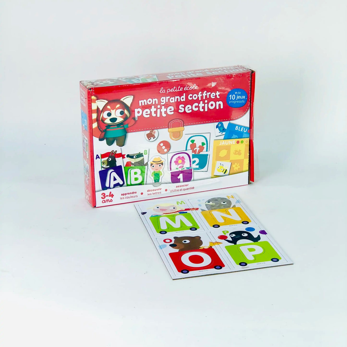 Mon grand coffret Moyenne Section من Nathan،  مجموعة ألعاب تعليمية للأطفال بين 4 و 5 سنوات