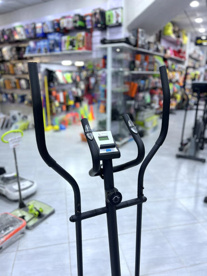 دراجة تمارين بيضاوية (Elliptical Trainer) مع مقعد – 2 في 1