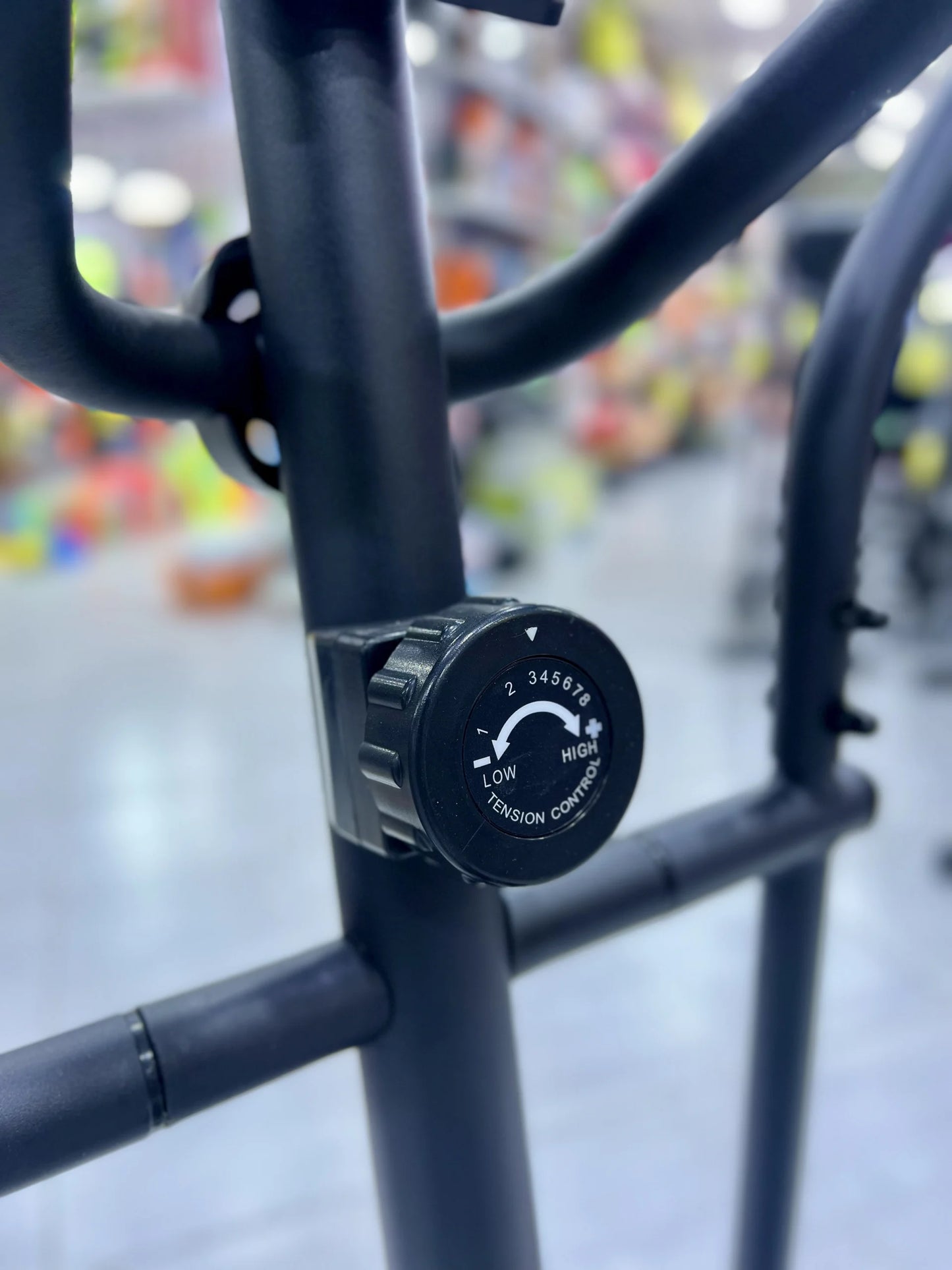 دراجة تمارين بيضاوية (Elliptical Trainer) مع مقعد – 2 في 1