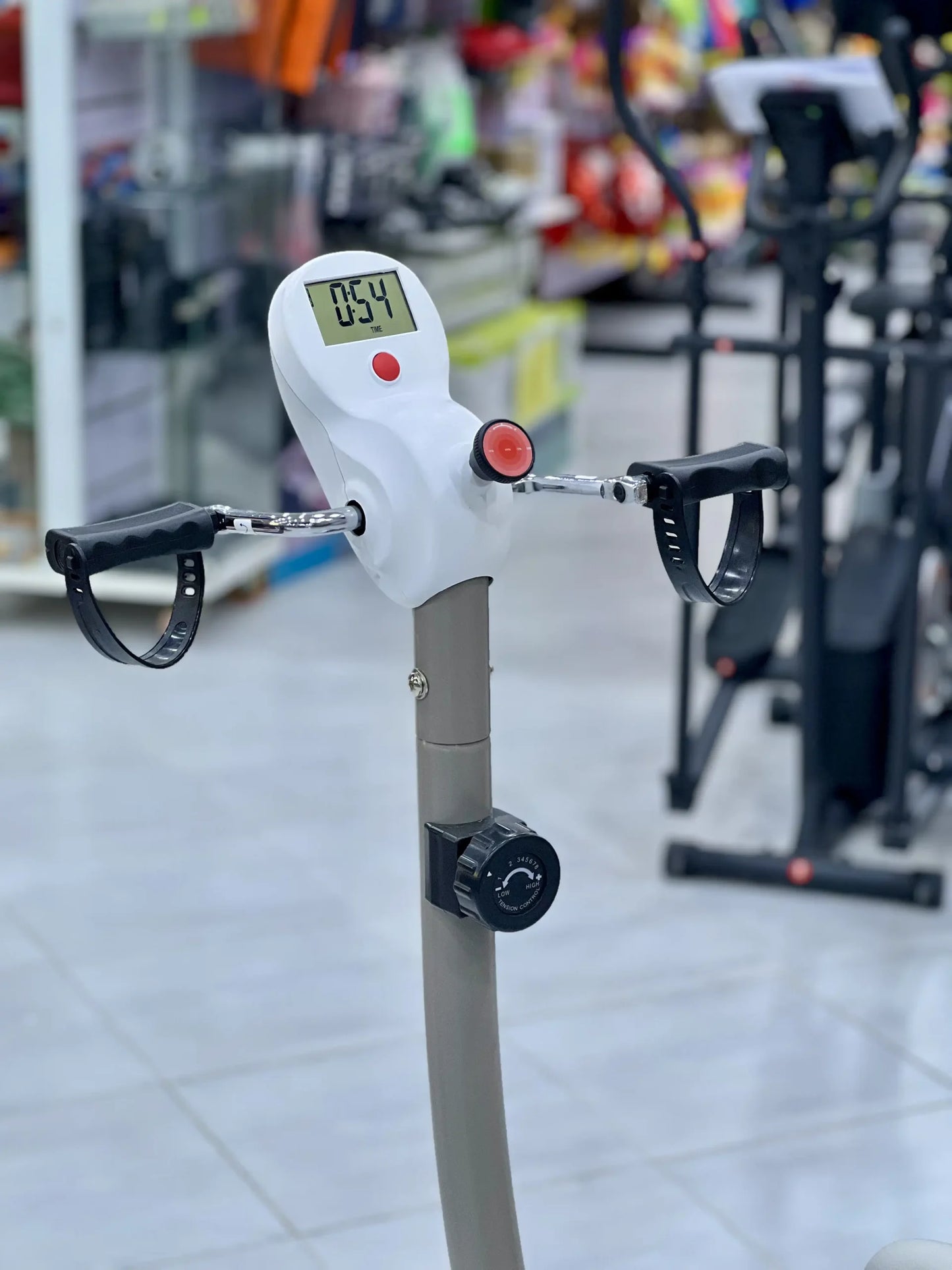 دراجة داخلية رياضية أبيض 100KG Exercise Bike