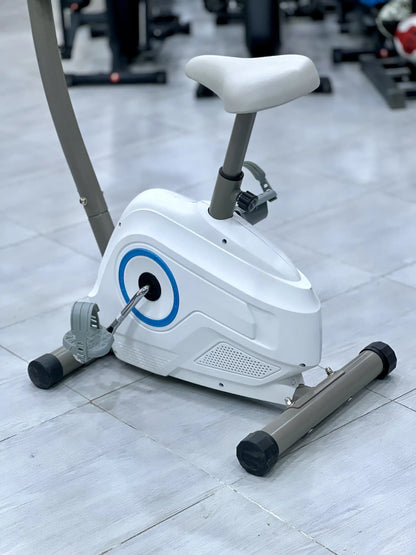 دراجة داخلية رياضية أبيض 100KG Exercise Bike