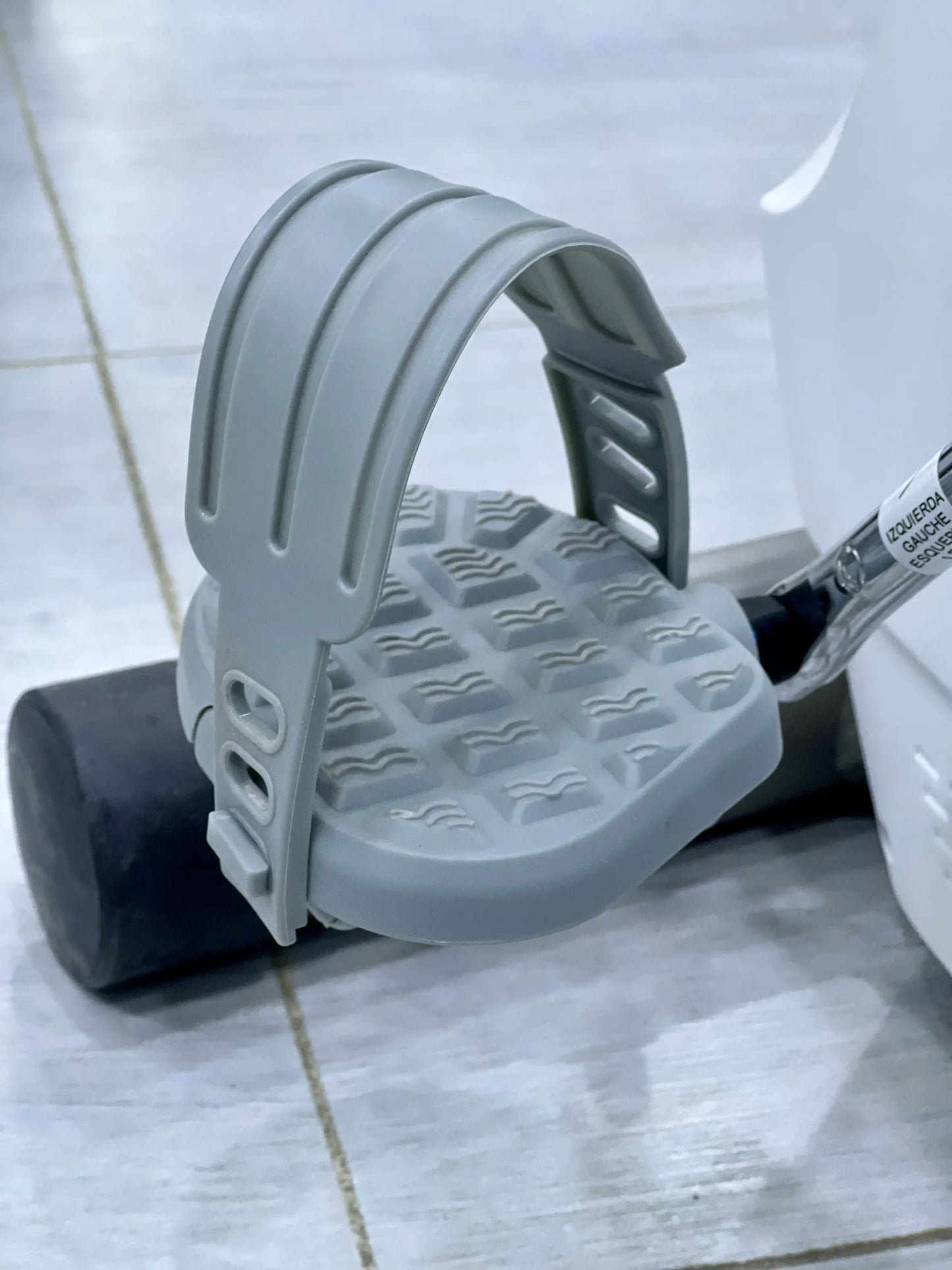 دراجة داخلية رياضية أبيض 100KG Exercise Bike
