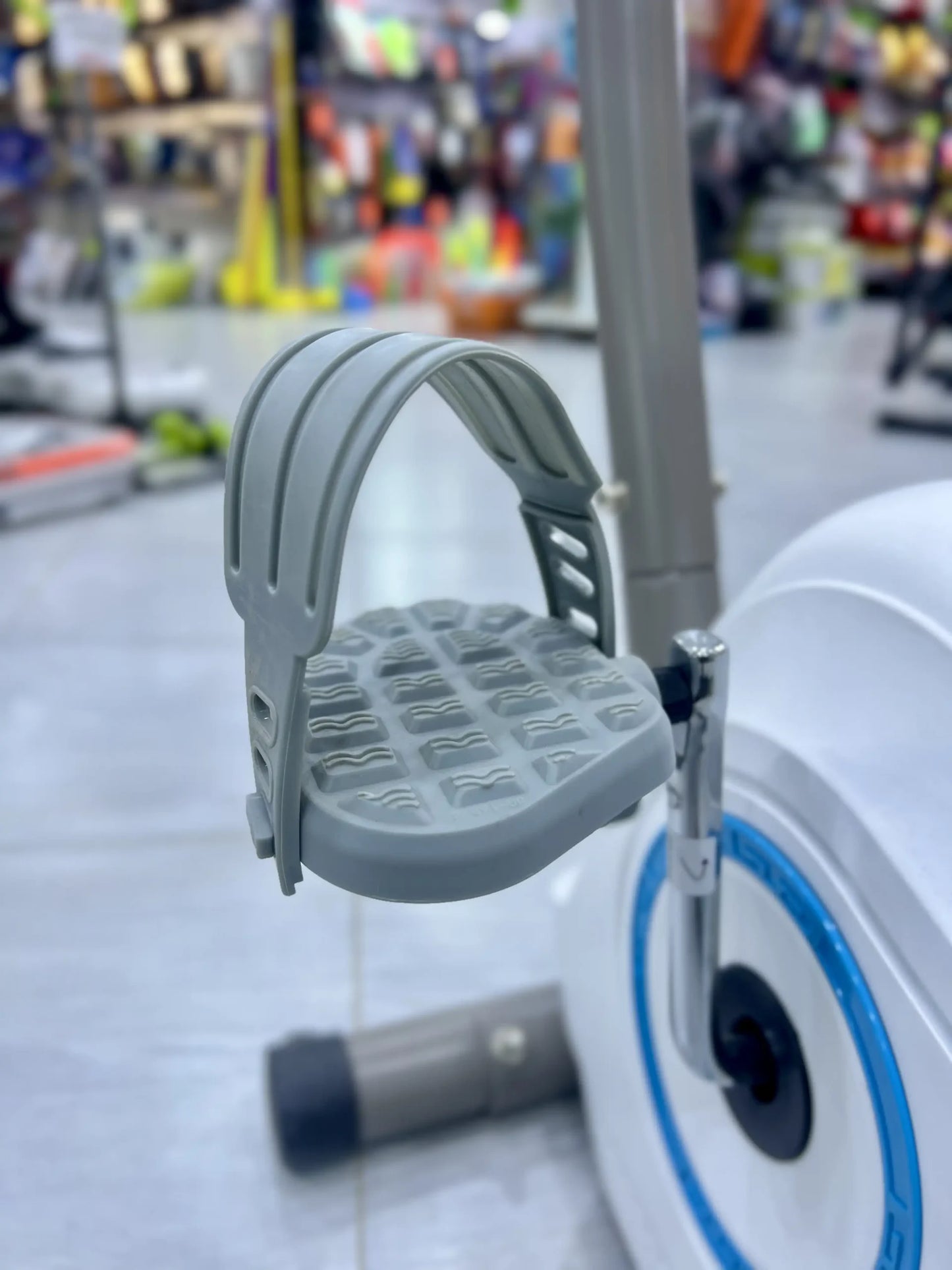 دراجة داخلية رياضية أبيض 100KG Exercise Bike
